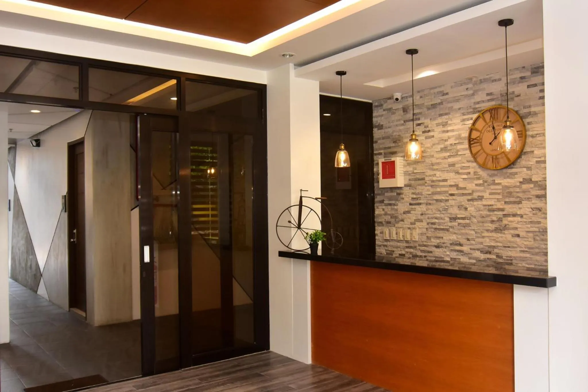 Lobby or reception in Andeo Suites