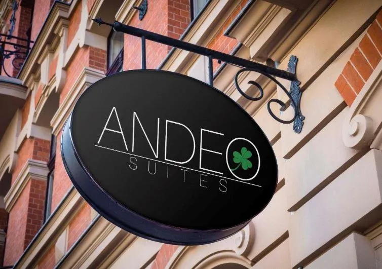 Property logo or sign in Andeo Suites