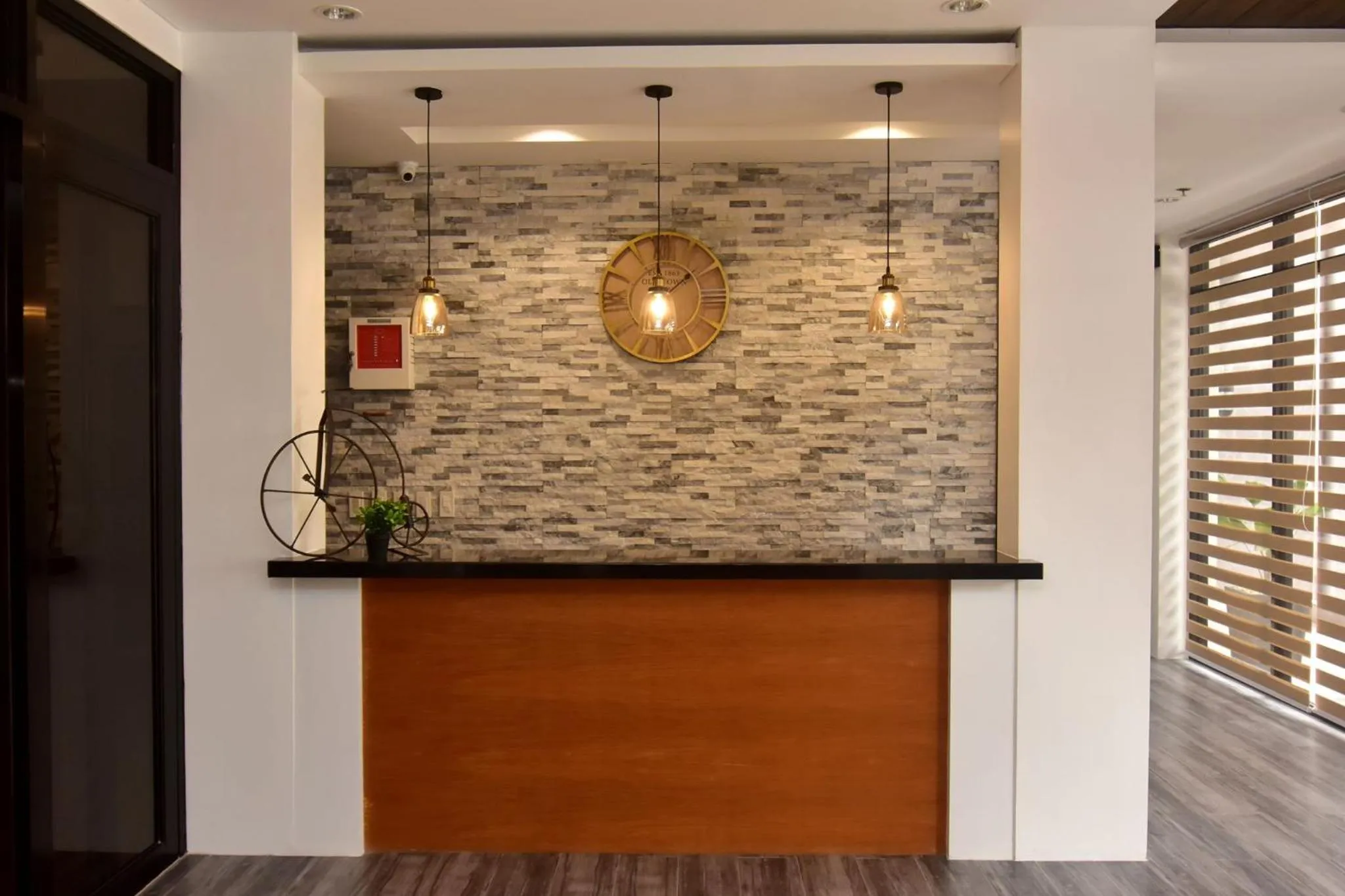 Lobby or reception in Andeo Suites