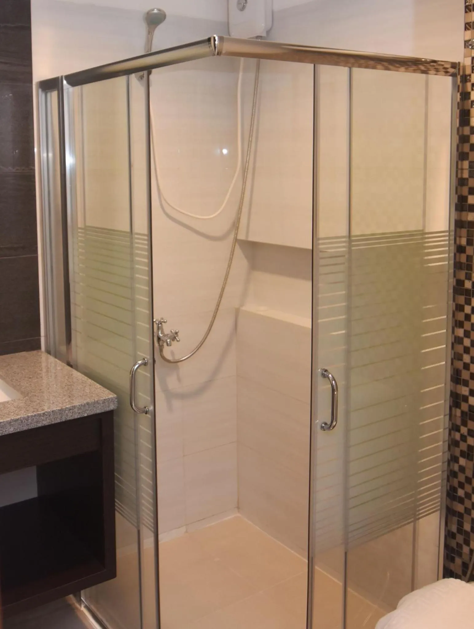 Bathroom in Andeo Suites