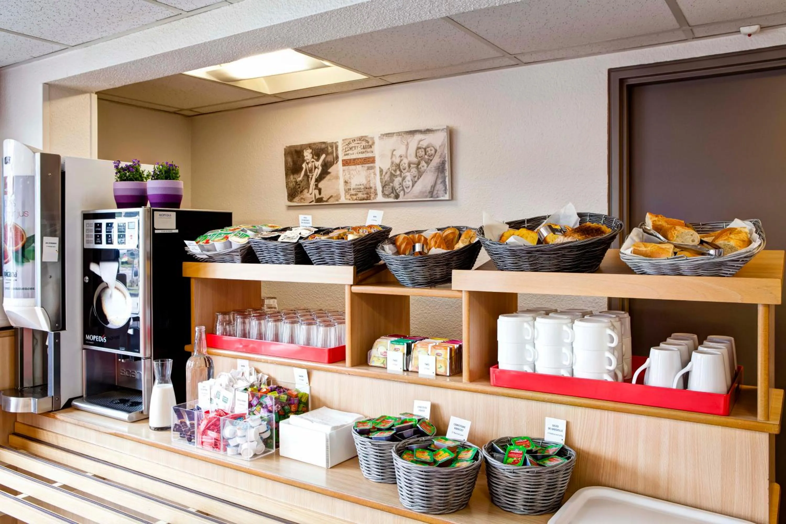 Area and facilities in Première Classe Chalon Sur Saône