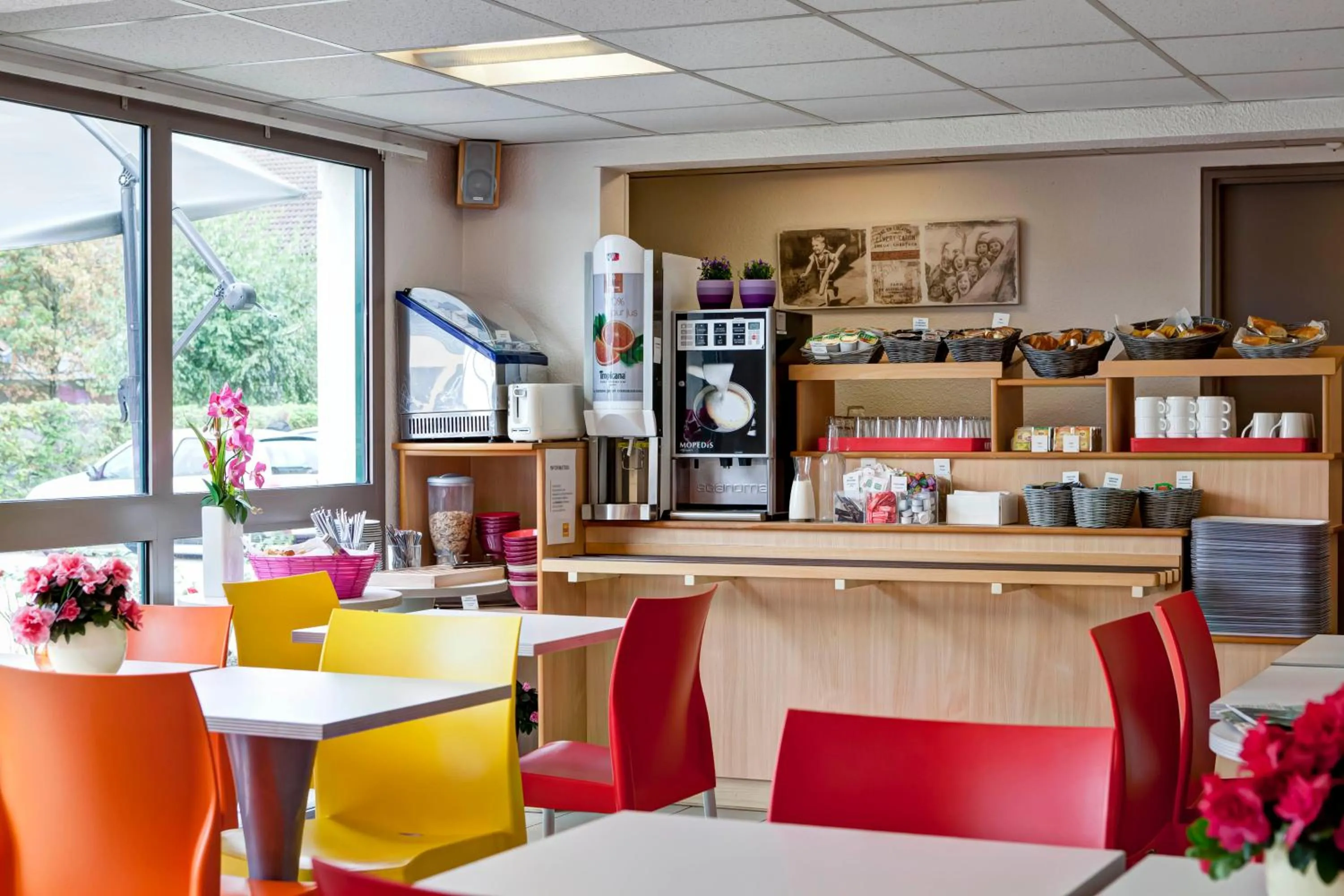 Area and facilities in Première Classe Chalon Sur Saône