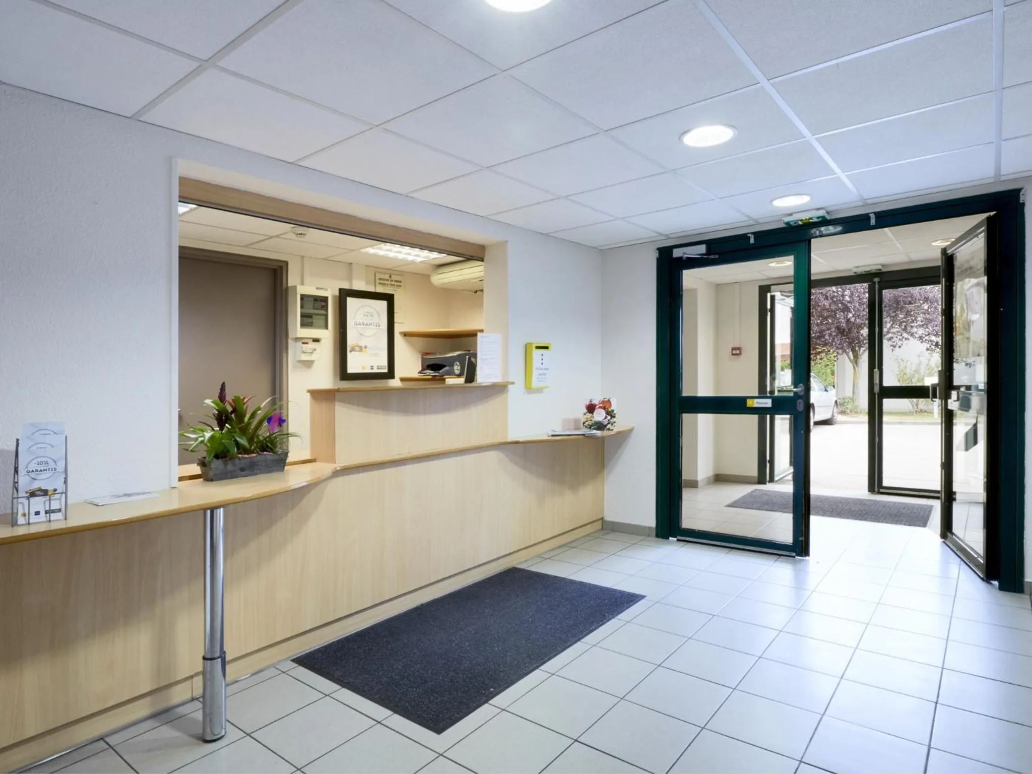 Lobby or reception in Première Classe Chalon Sur Saône