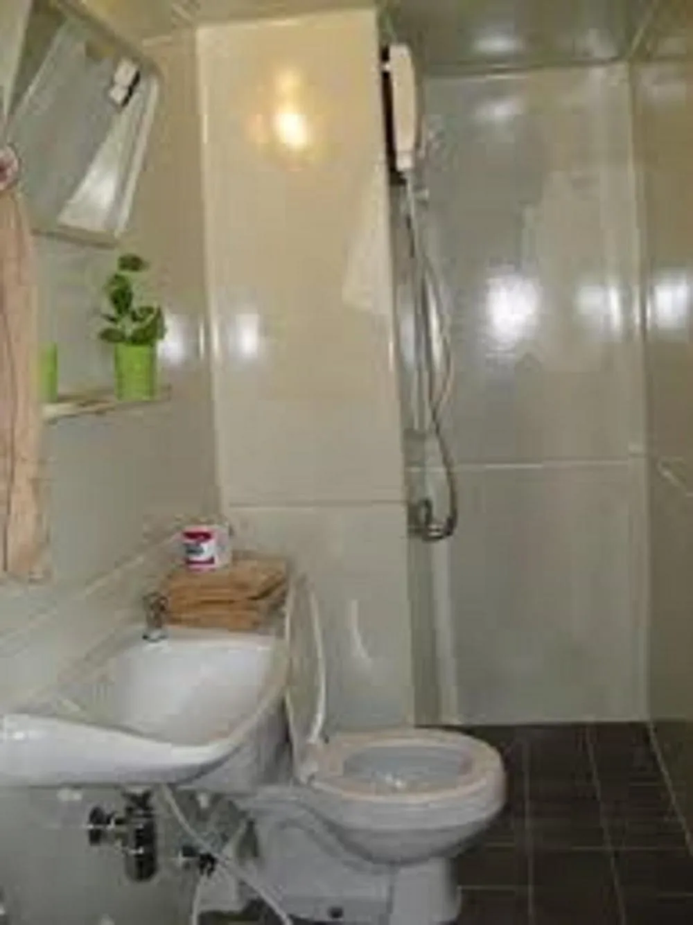 Bathroom in IMPACT Muang Thong Thani Service Condominium