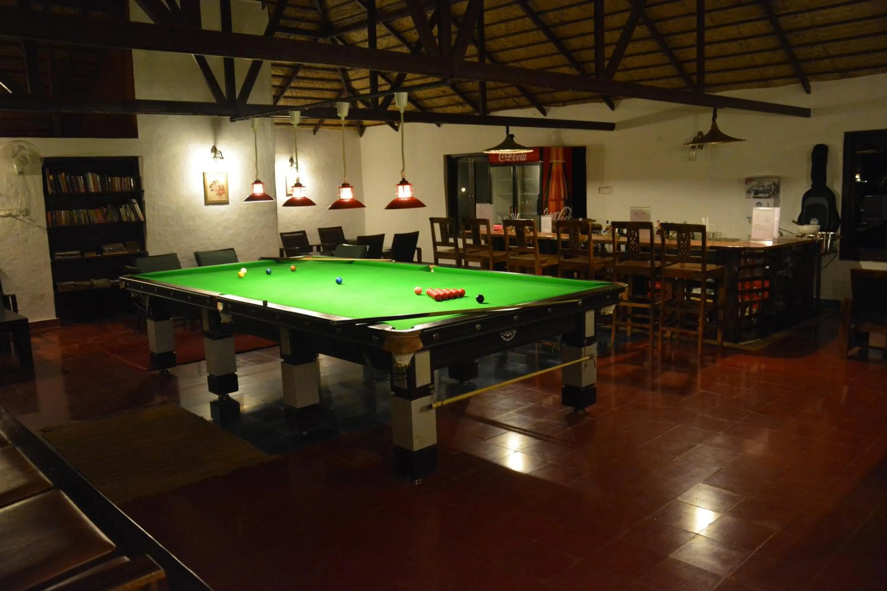 Game Room in Red Earth Kabini
