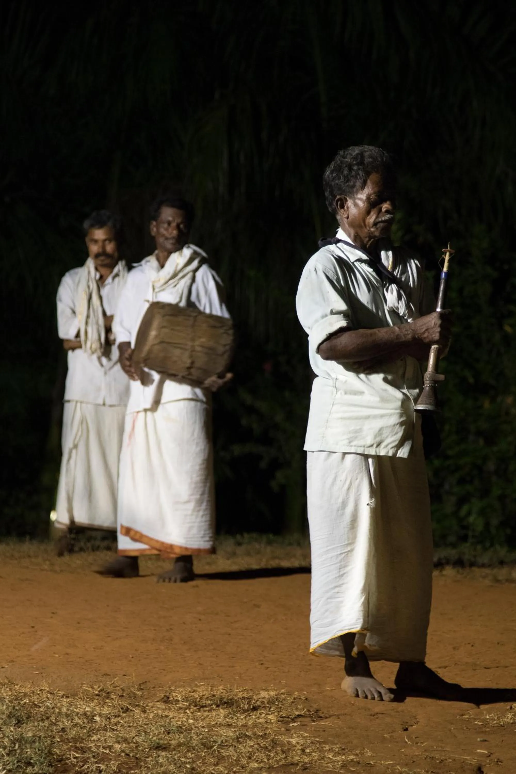 People in Red Earth Kabini