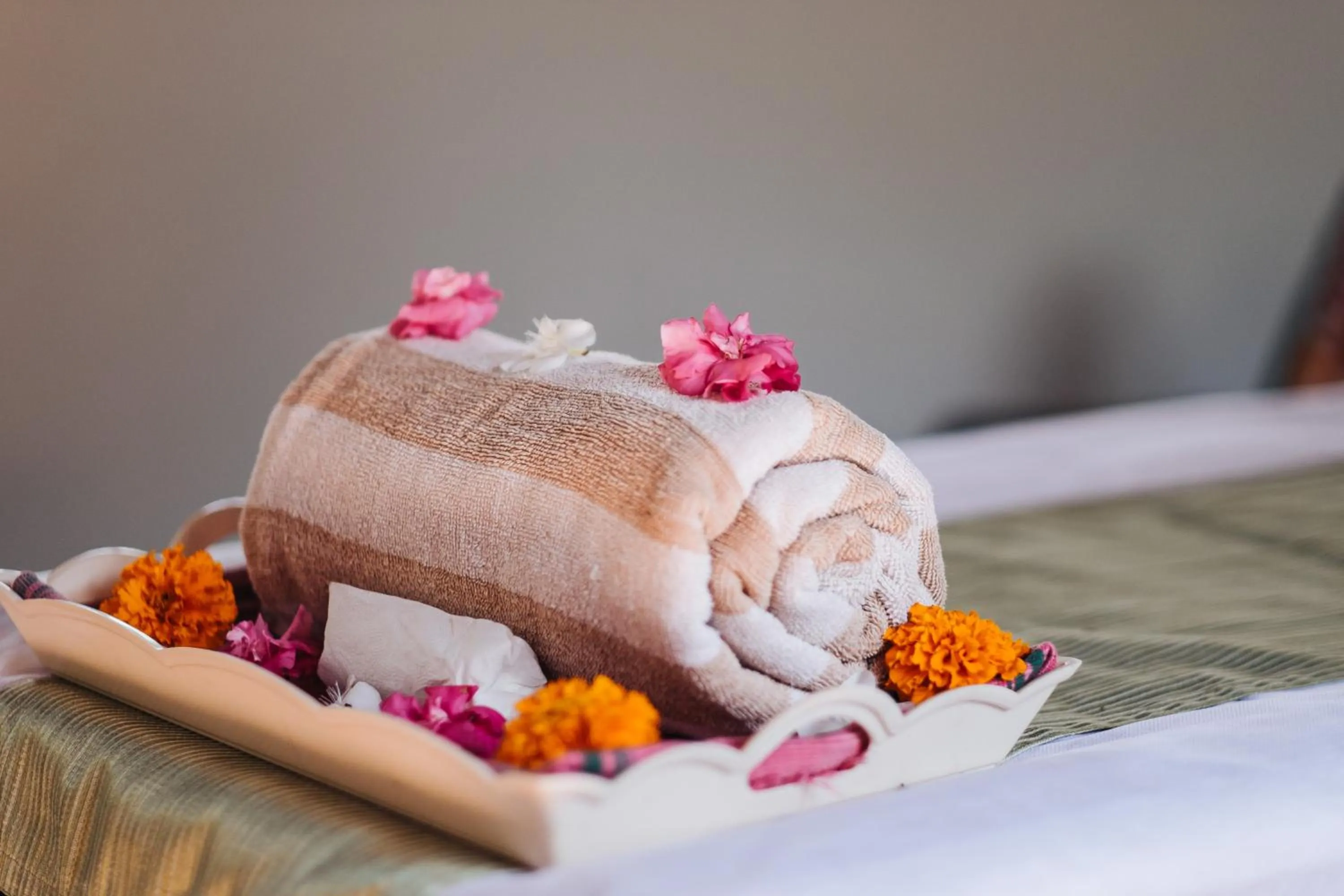 Spa and wellness centre/facilities, Bed in Red Earth Kabini