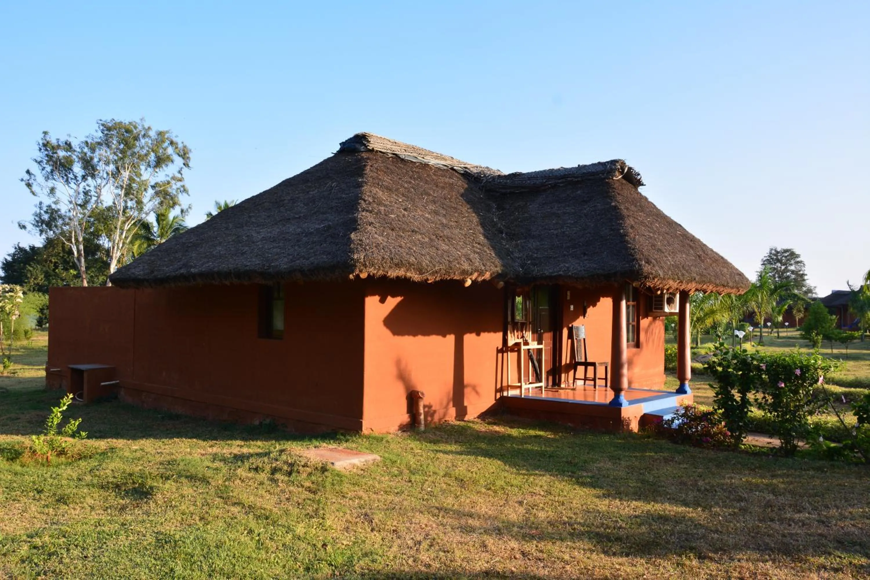 Property building in Red Earth Kabini