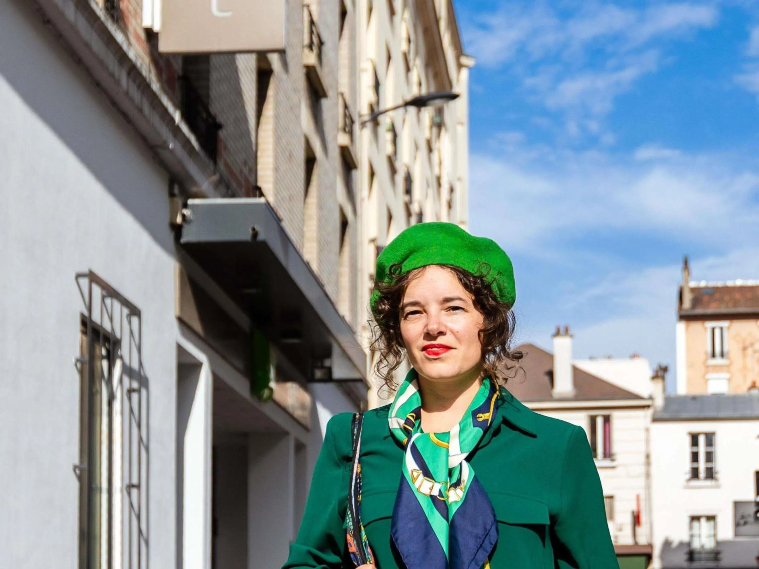 Property building in ibis Styles Paris La Défense Courbevoie