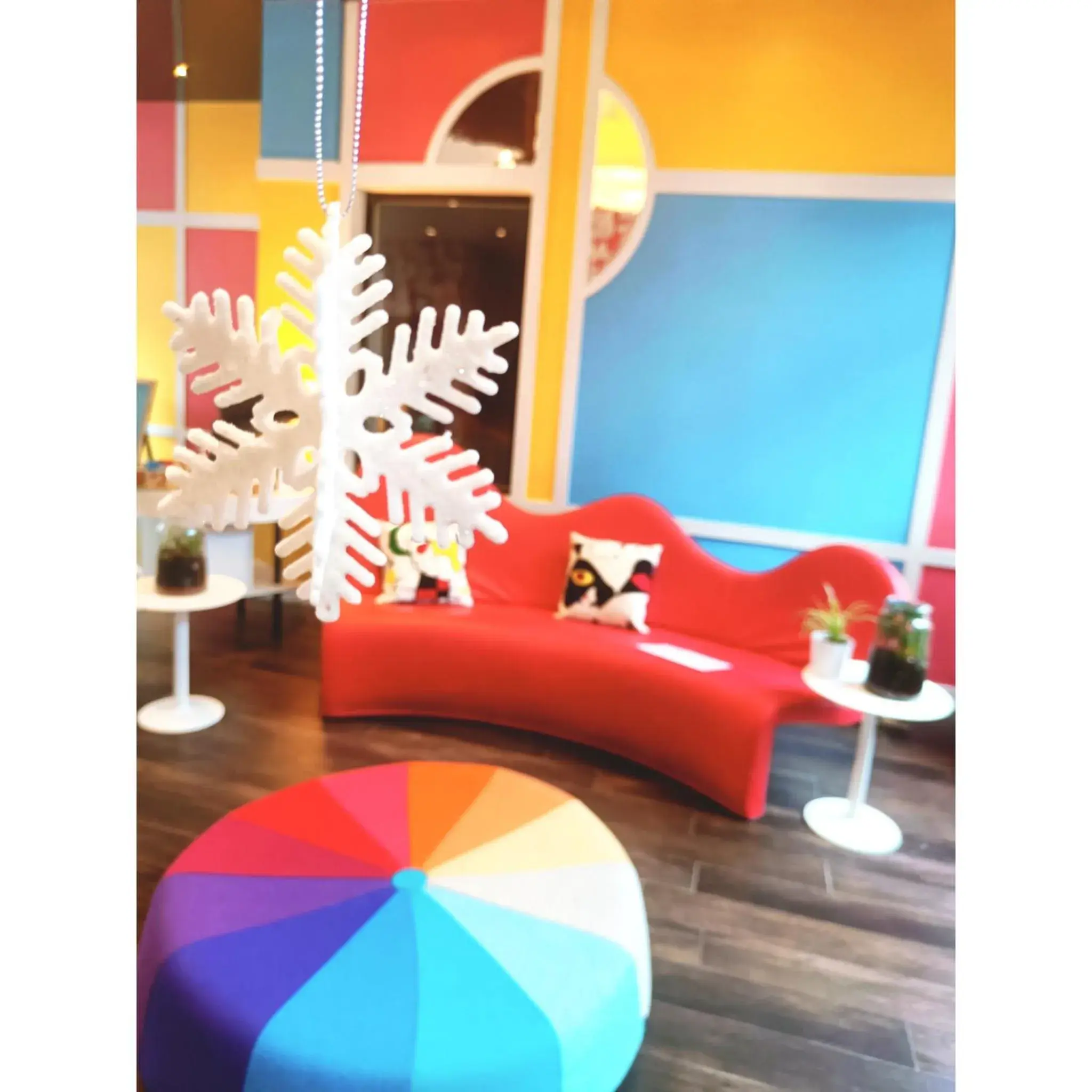 Lobby or reception in ibis Styles Paris La Défense Courbevoie Lobby or reception in ibis Styles Paris La Défense Courbevoie