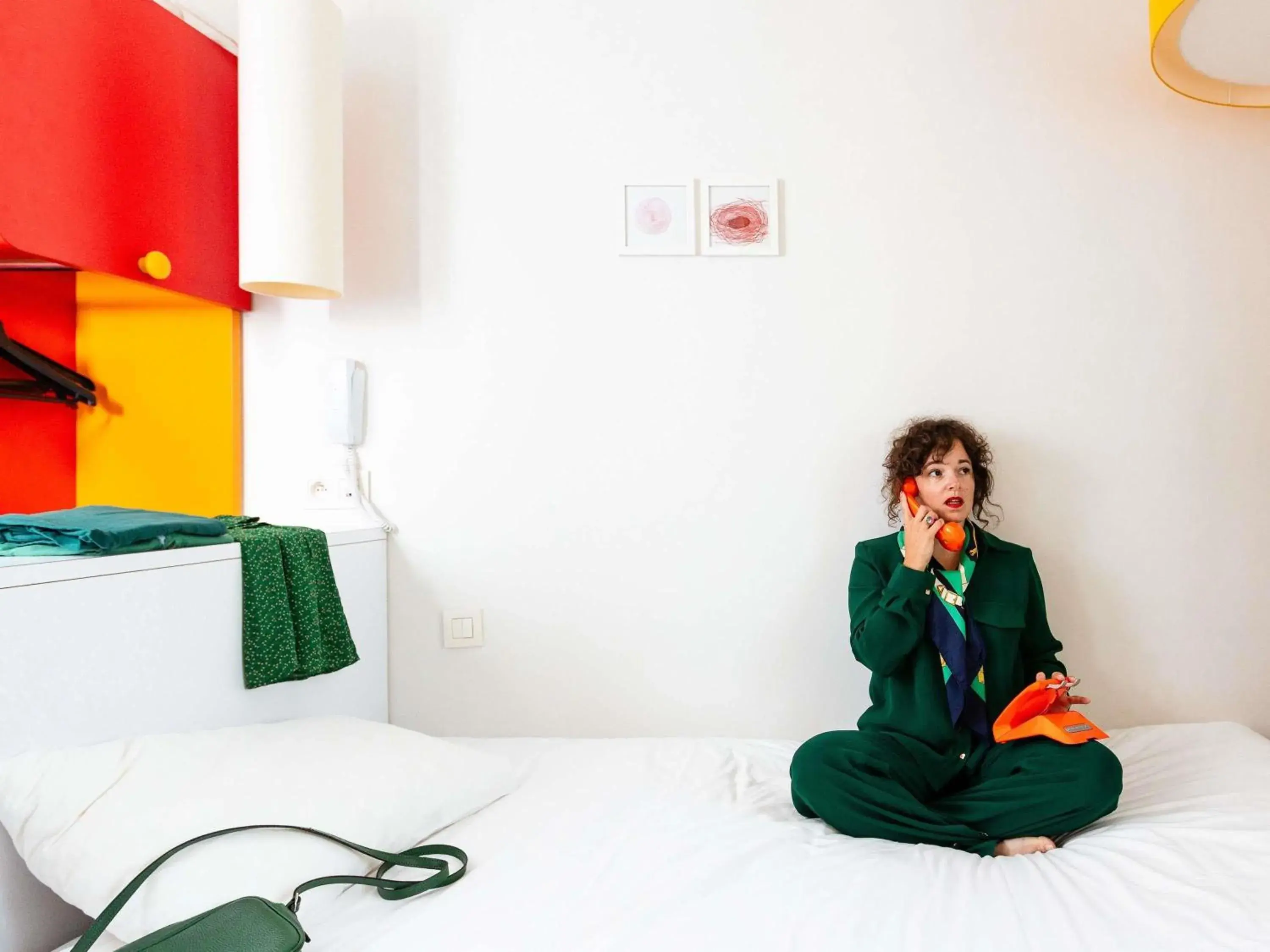 Bedroom, Bed in ibis Styles Paris La Défense Courbevoie Bedroom, Bed in ibis Styles Paris La Défense Courbevoie