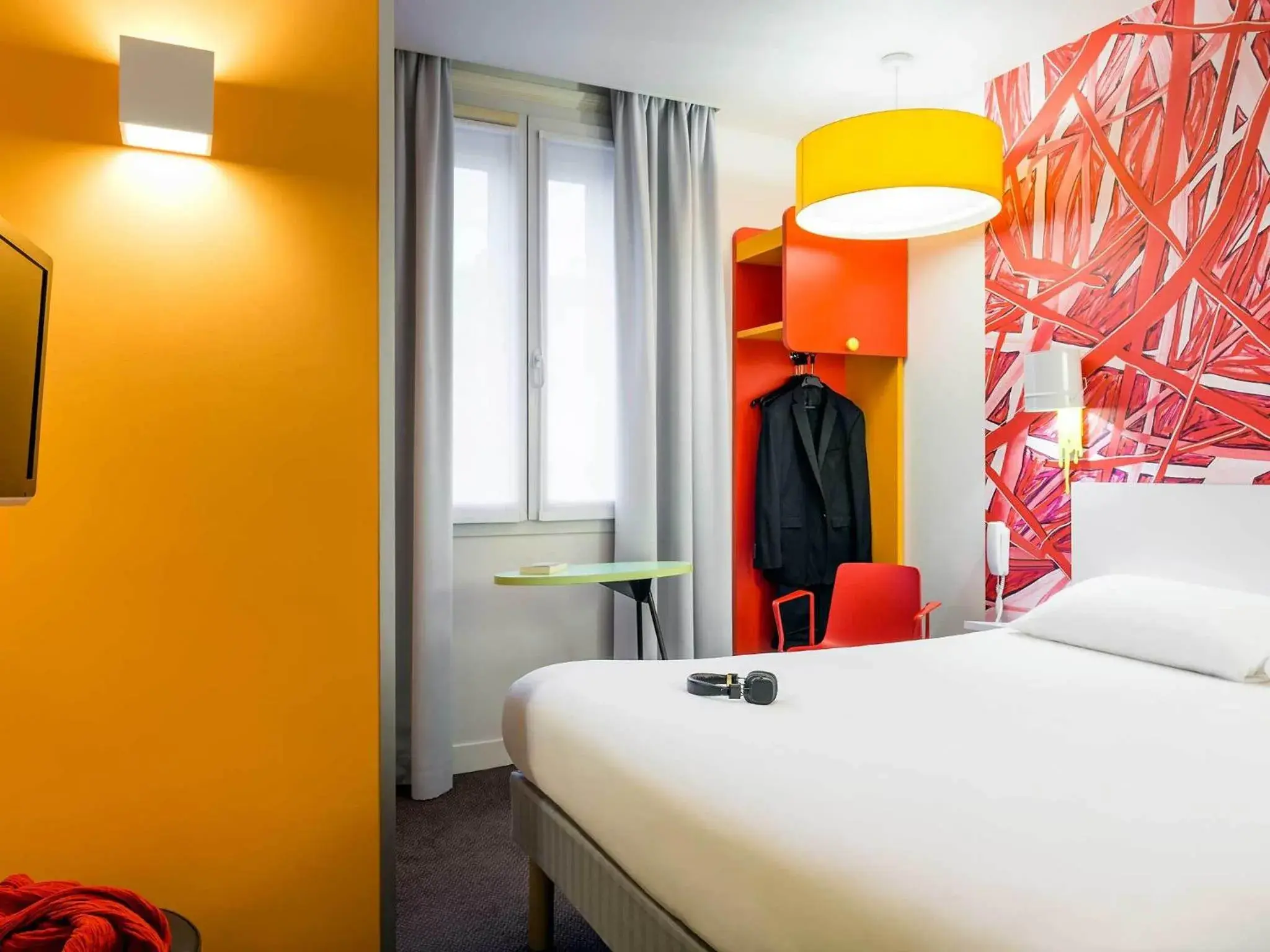 Bed in ibis Styles Paris La Défense Courbevoie Bed in ibis Styles Paris La Défense Courbevoie