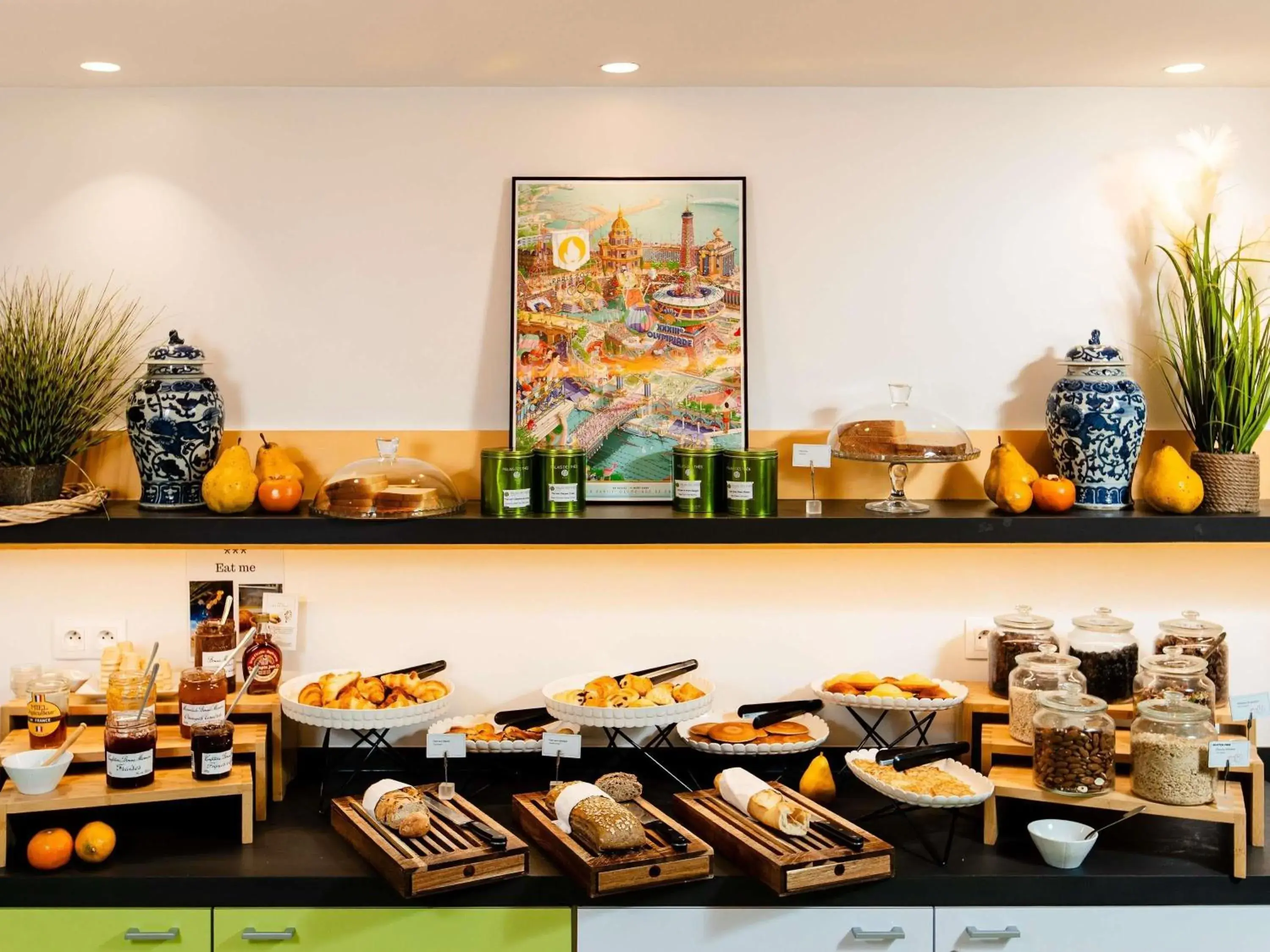 Breakfast in ibis Styles Paris La Défense Courbevoie Breakfast in ibis Styles Paris La Défense Courbevoie