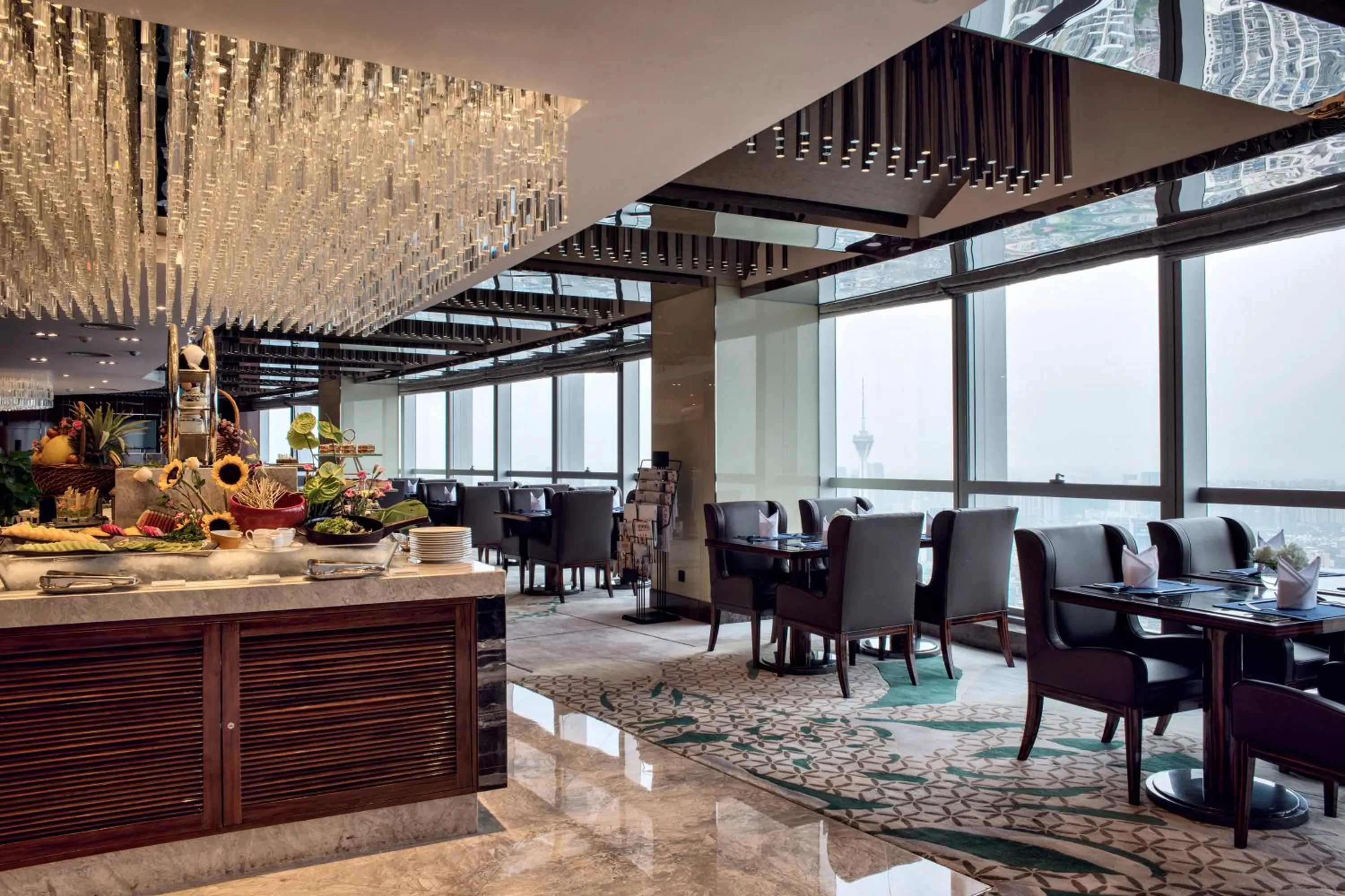 Restaurant/places to eat in Minyoun Chengdu Dongda Hotel