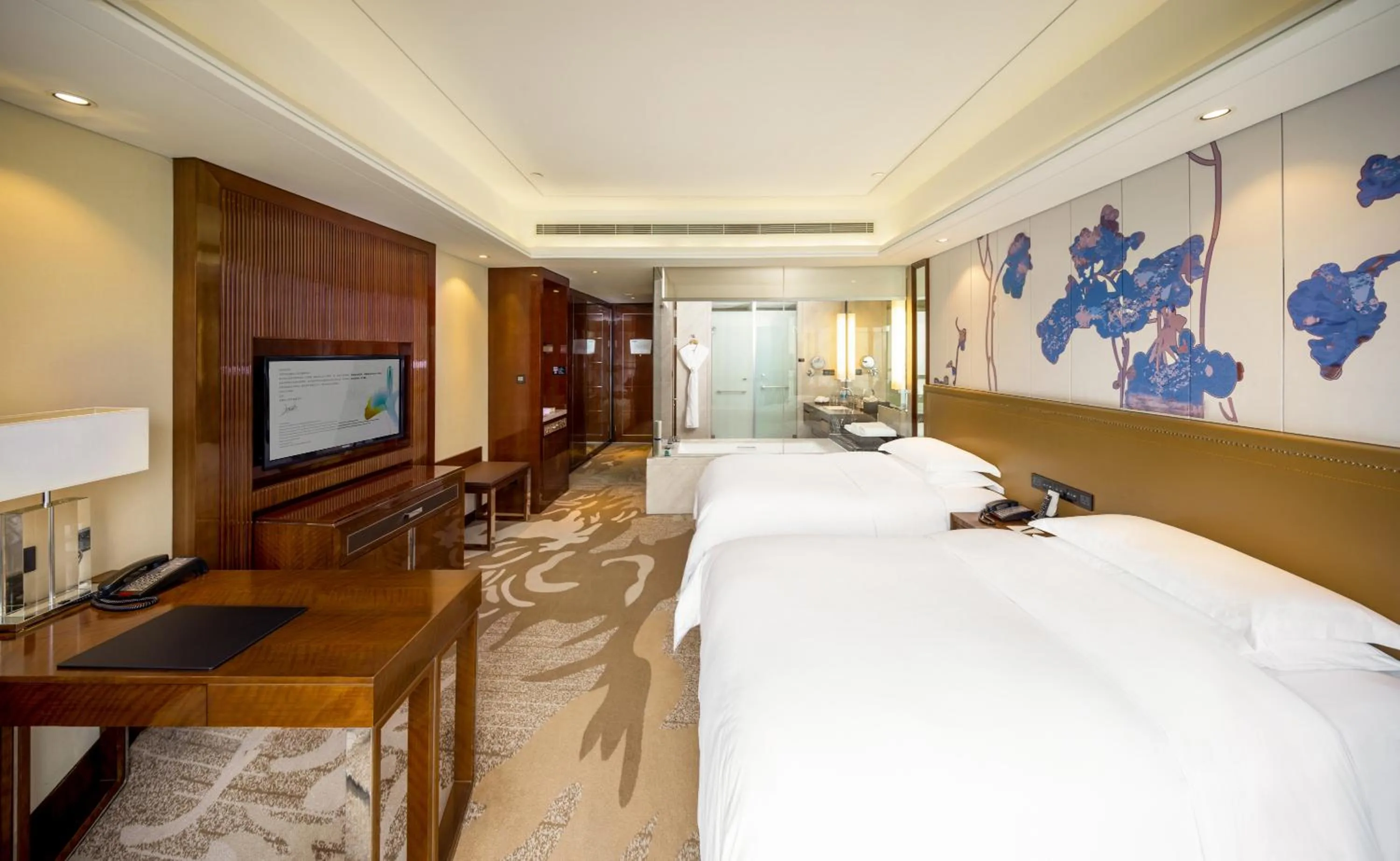 Bedroom, Bed in Minyoun Chengdu Dongda Hotel