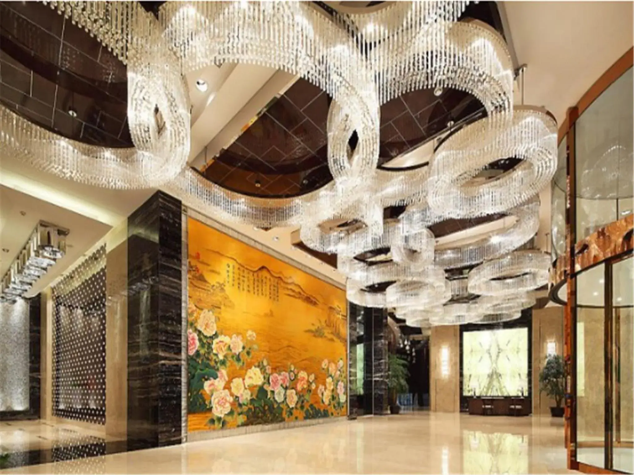 Lobby or reception, Lobby/Reception in Minyoun Chengdu Dongda Hotel