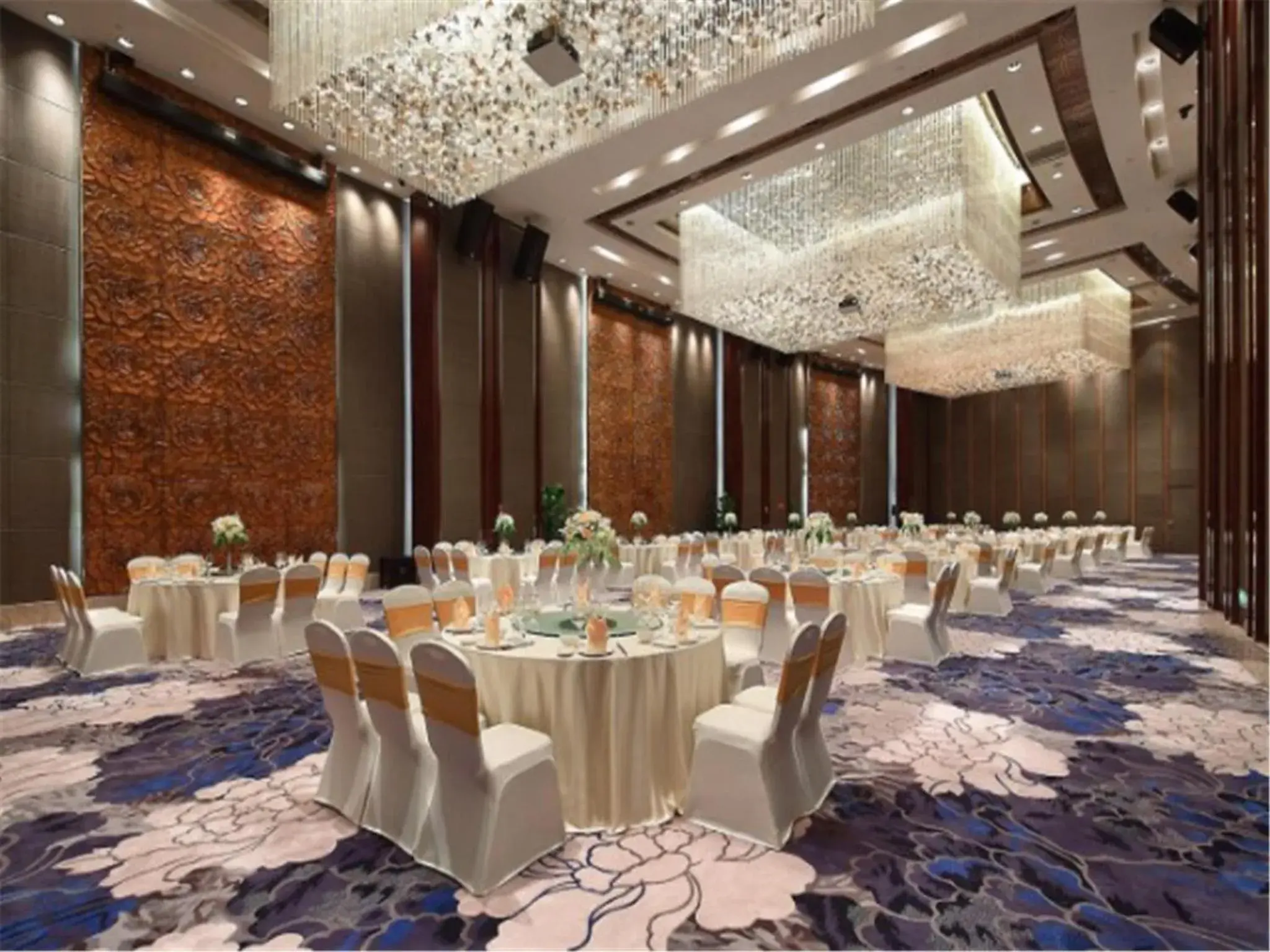 Banquet/Function facilities, Banquet Facilities in Minyoun Chengdu Dongda Hotel