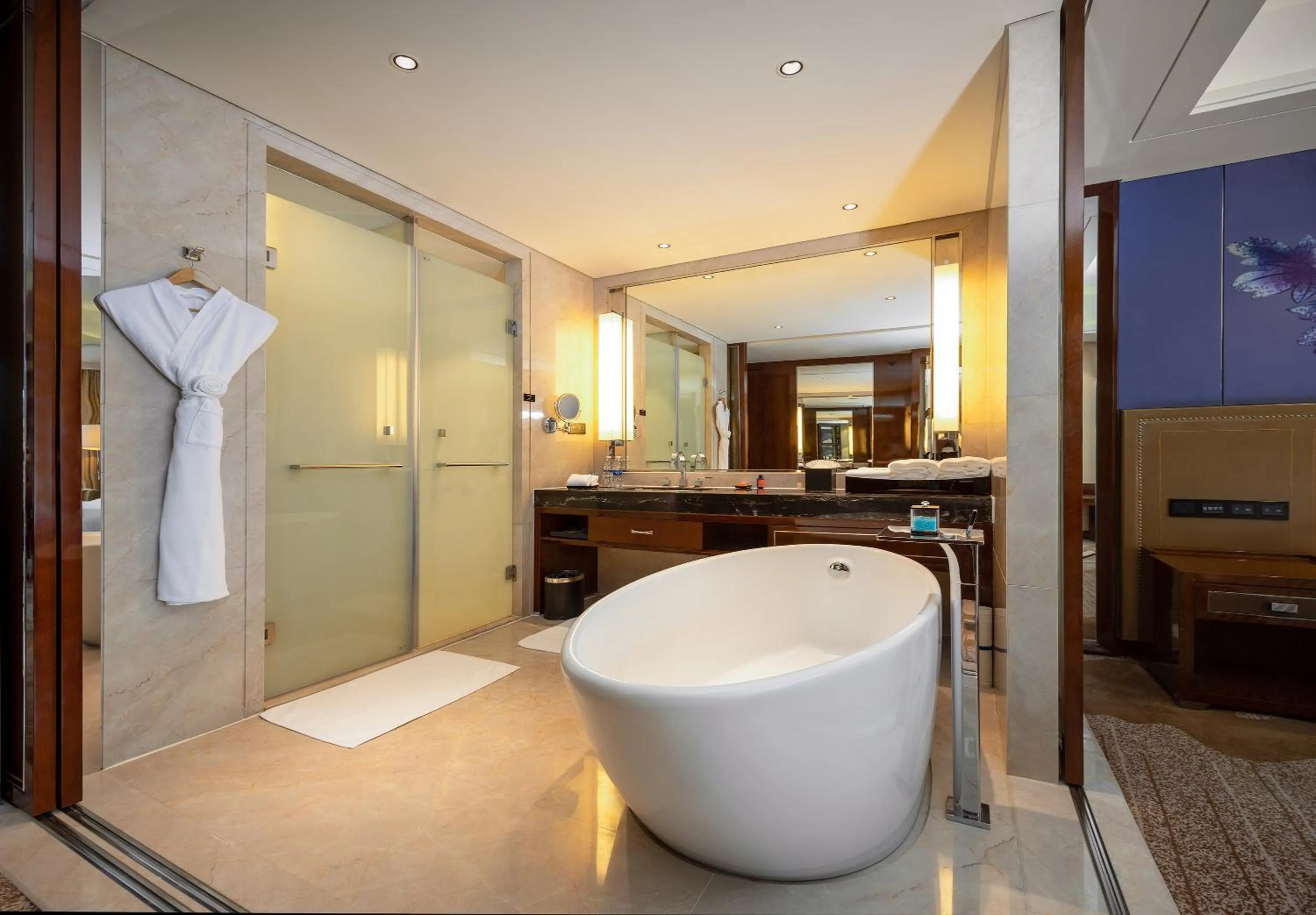 Toilet in Minyoun Chengdu Dongda Hotel