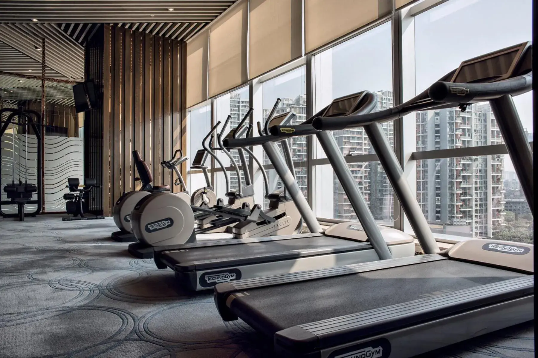 Fitness centre/facilities, Fitness Center/Facilities in Minyoun Chengdu Dongda Hotel
