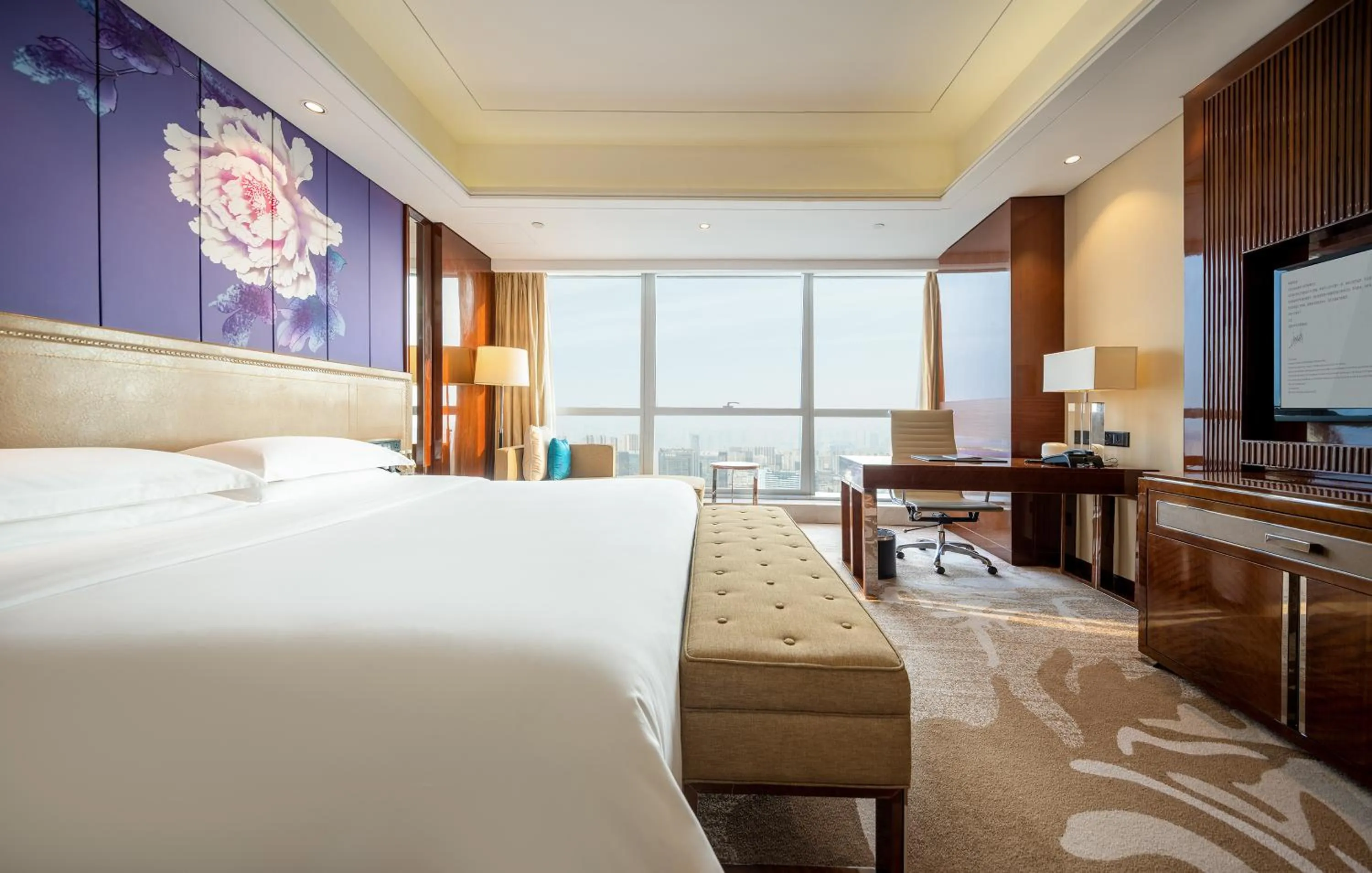 Photo of the whole room, Bed in Minyoun Chengdu Dongda Hotel