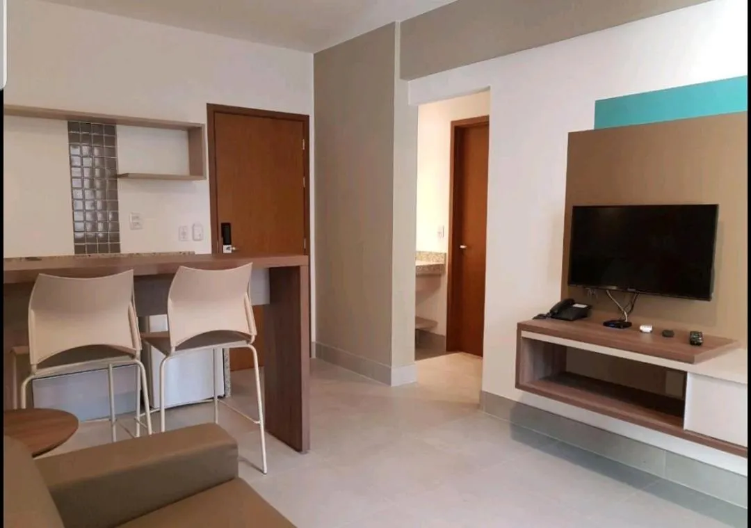 Apartamento em Resort de Oli­mpia