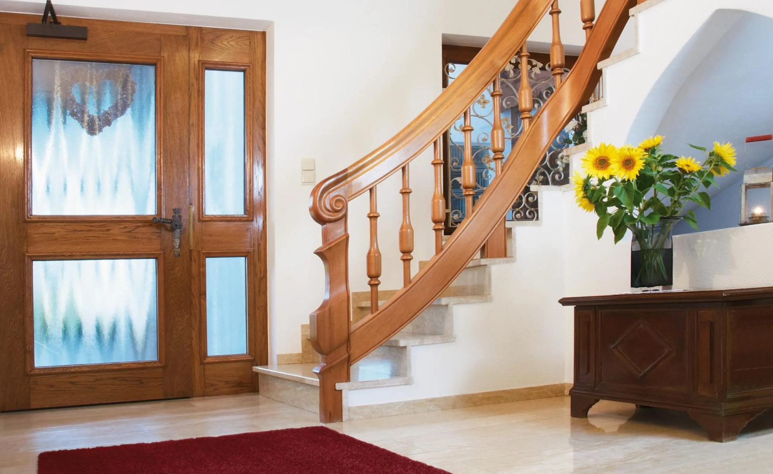 Lobby or reception in Haus Arnika