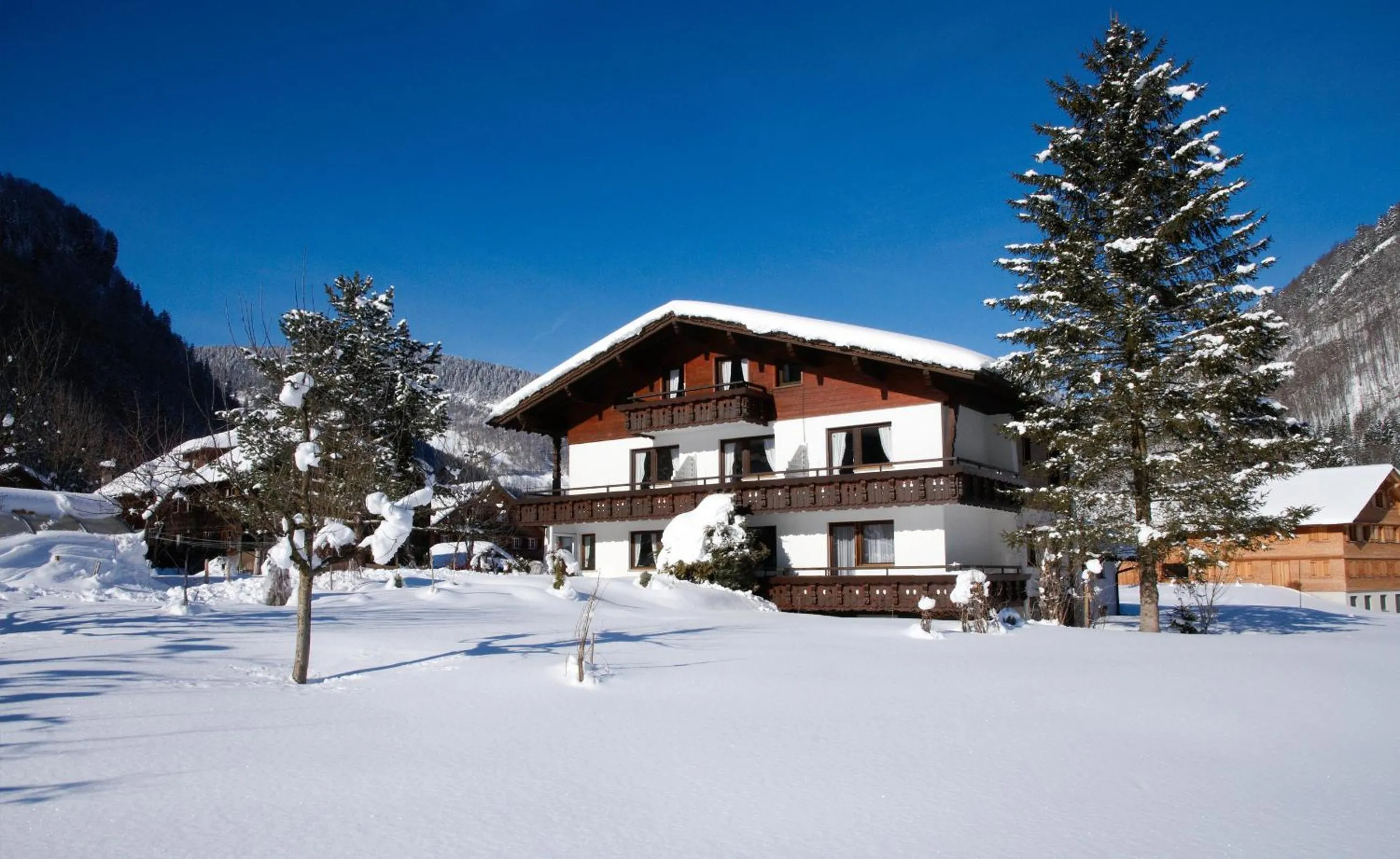 Winter in Haus Arnika