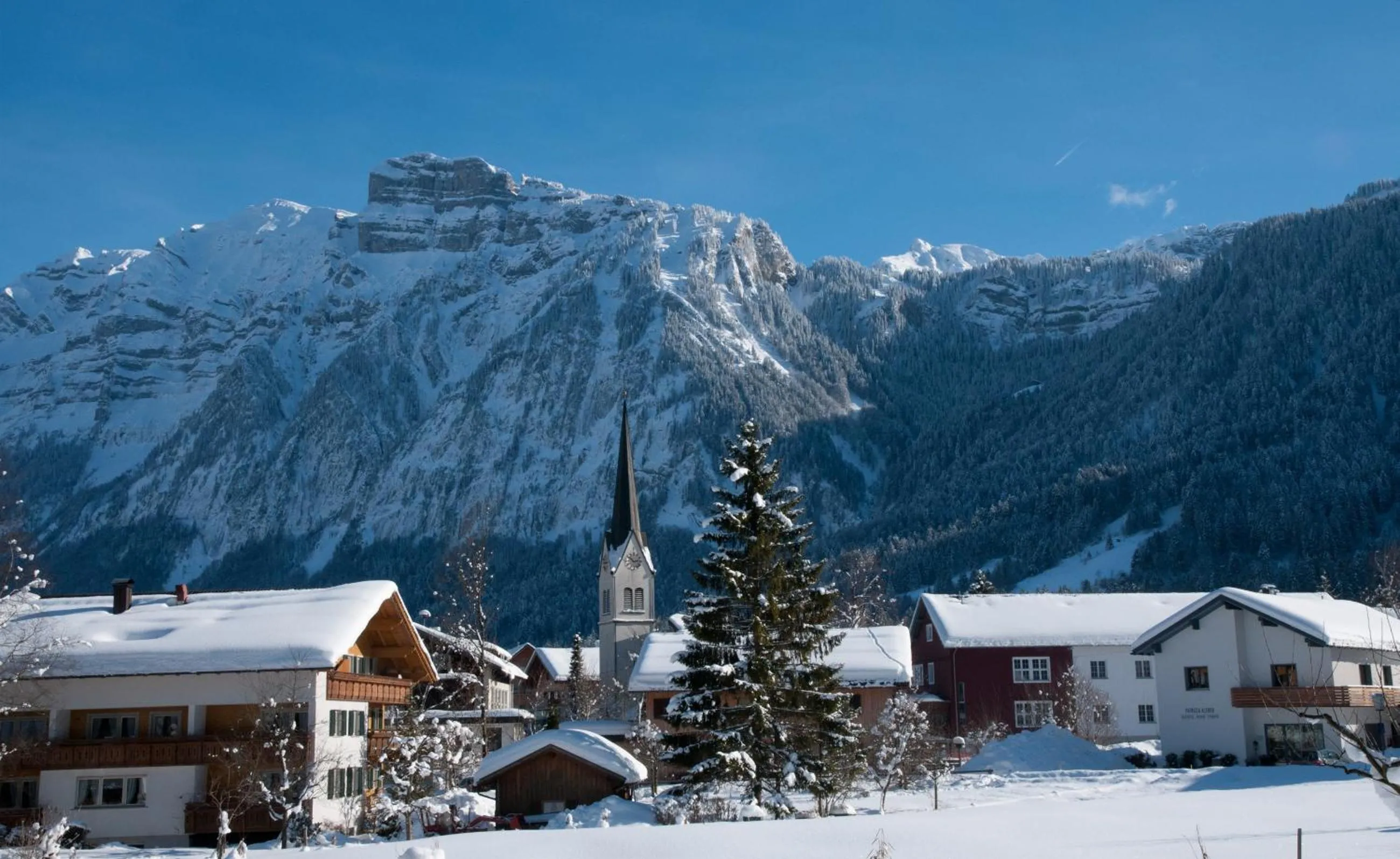 Winter in Haus Arnika