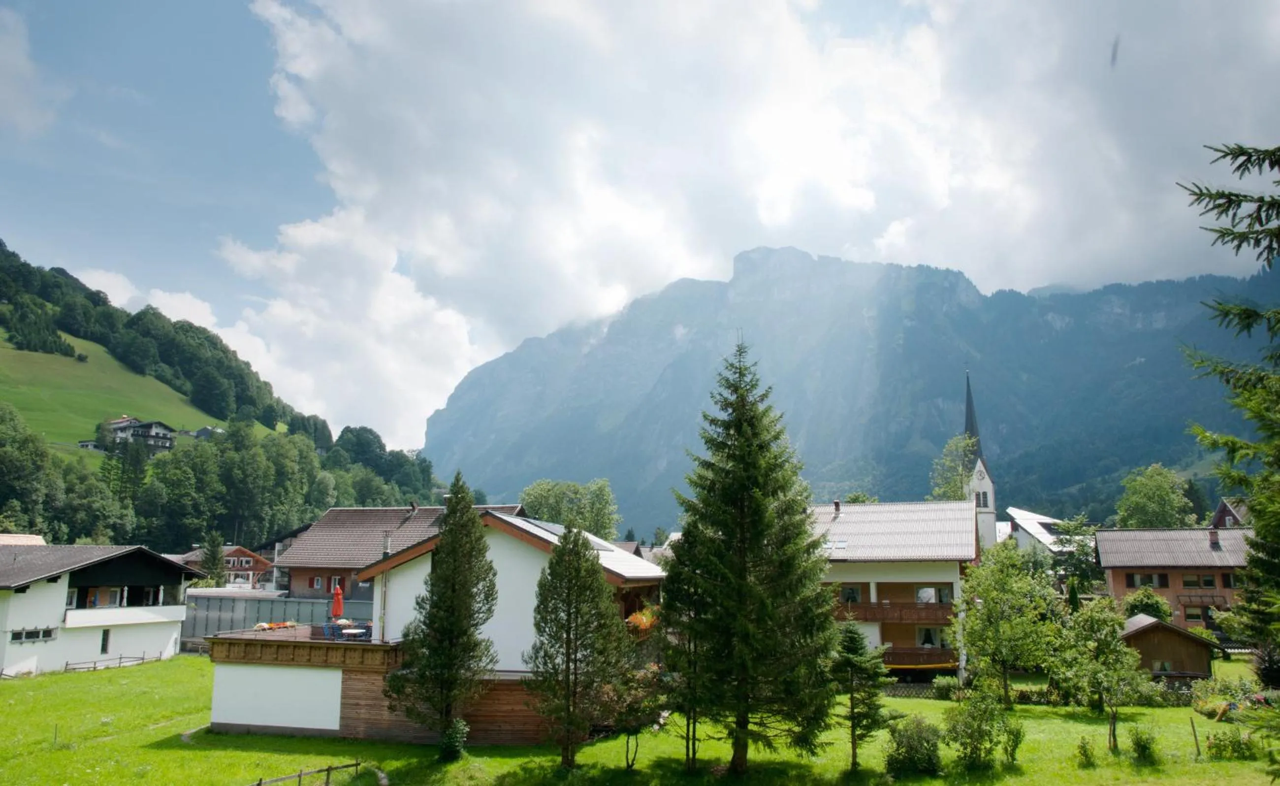 Summer in Haus Arnika