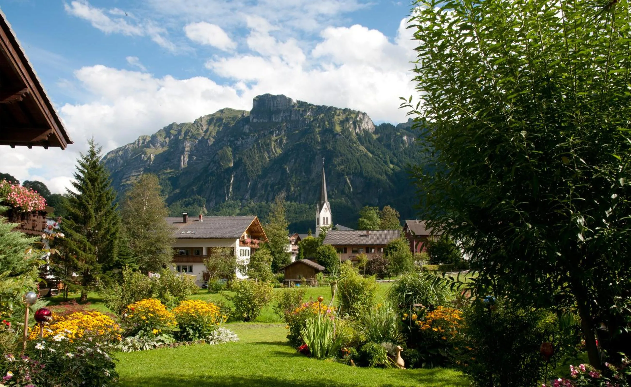 Natural landscape in Haus Arnika
