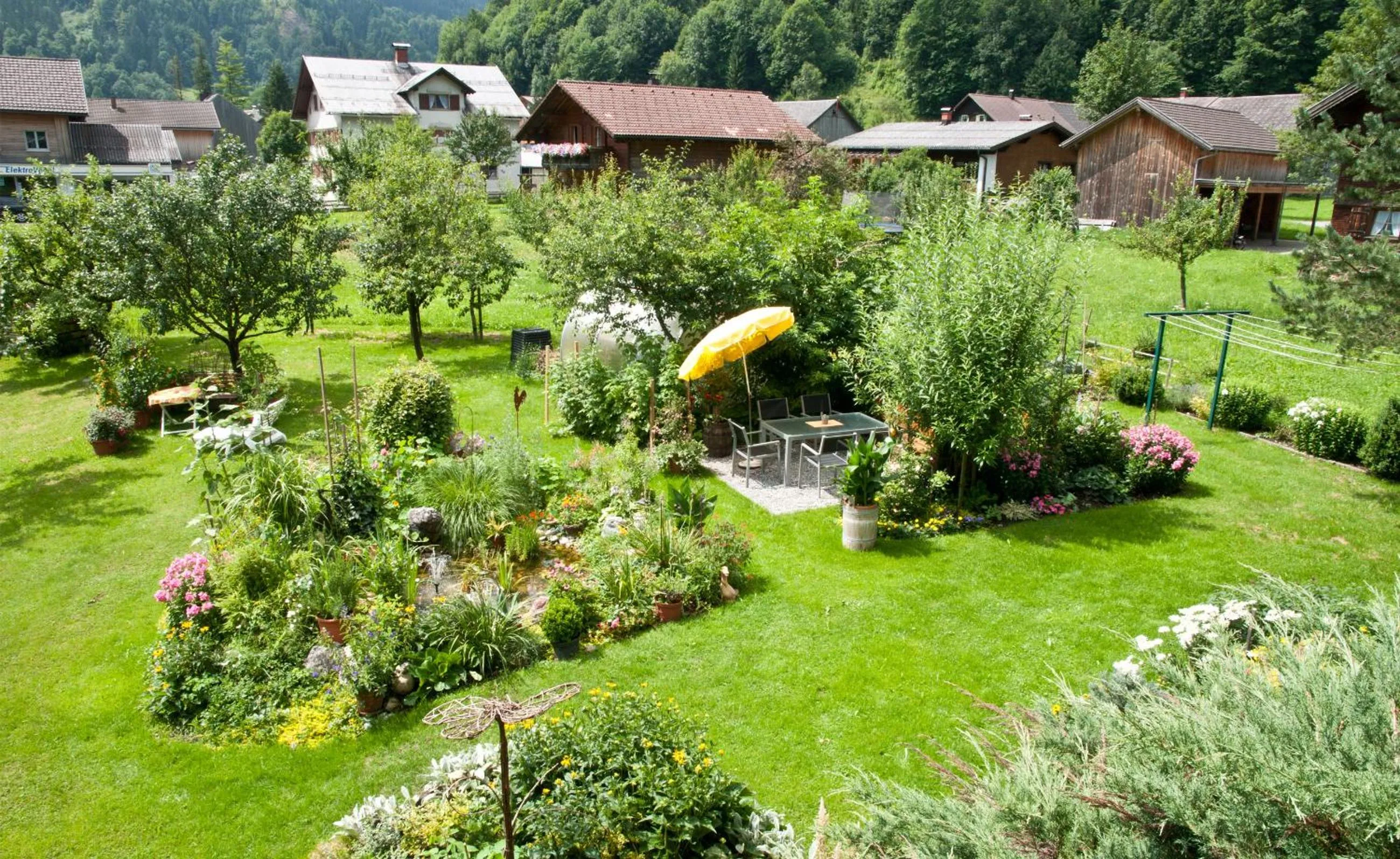 Summer in Haus Arnika