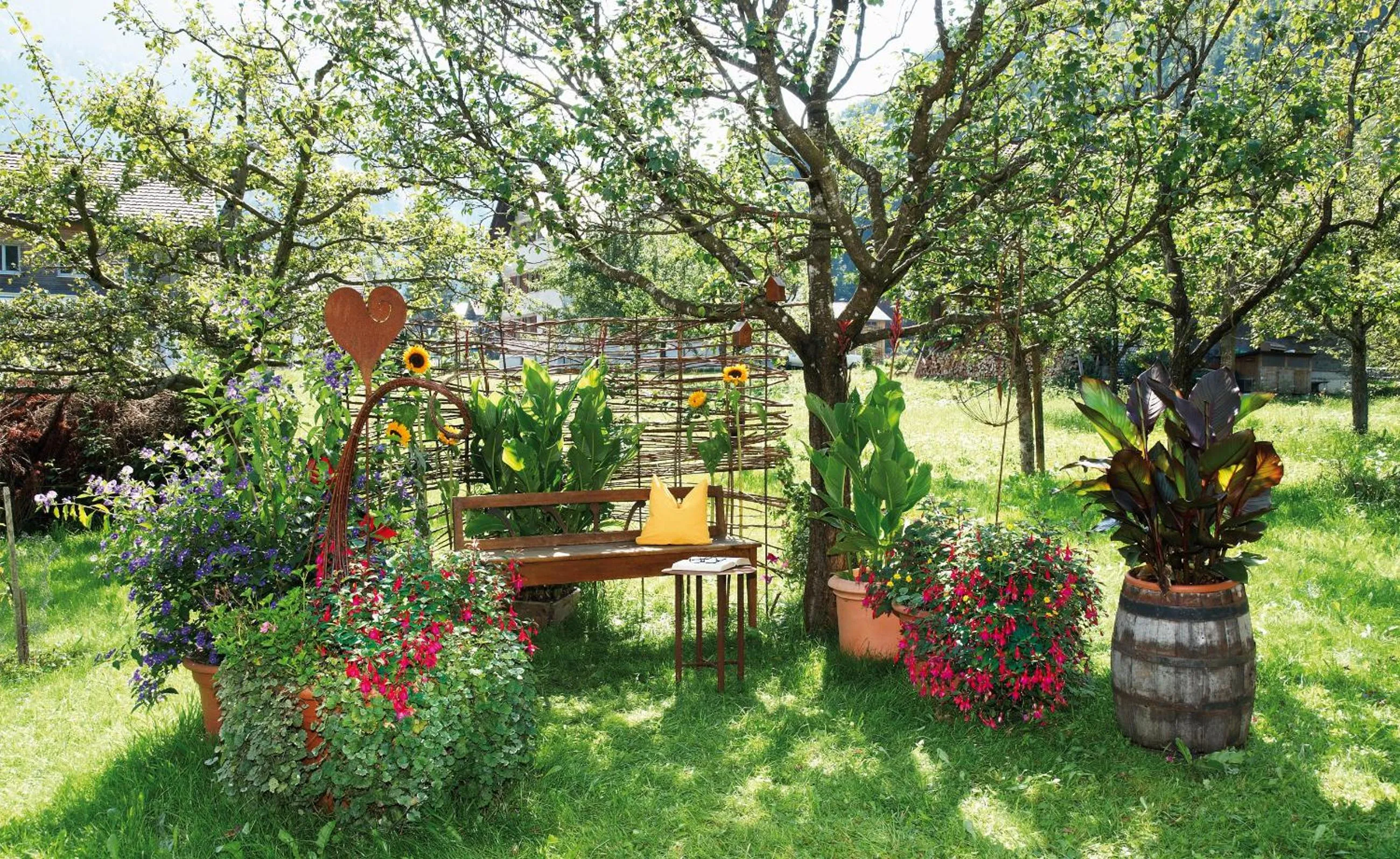 Summer in Haus Arnika