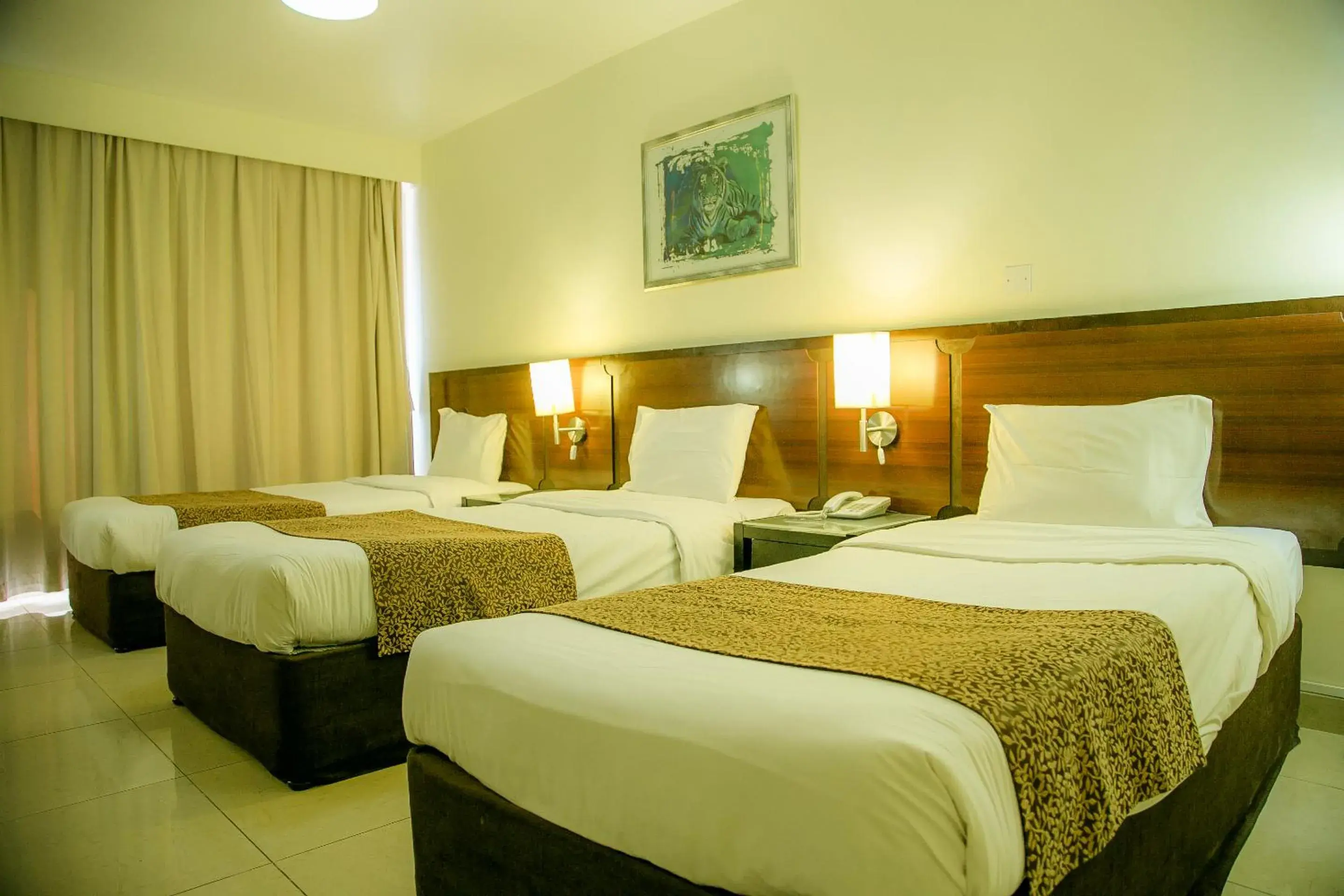 Bedroom, Bed in Phoenicia Grand Hotel Bedroom, Bed in Phoenicia Grand Hotel