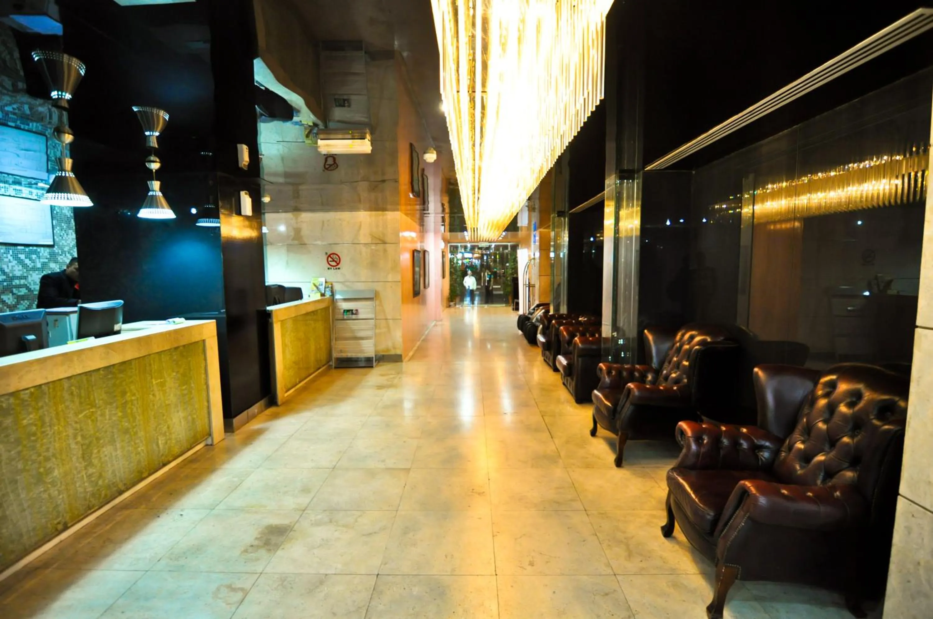 Lobby or reception in Phoenicia Grand Hotel