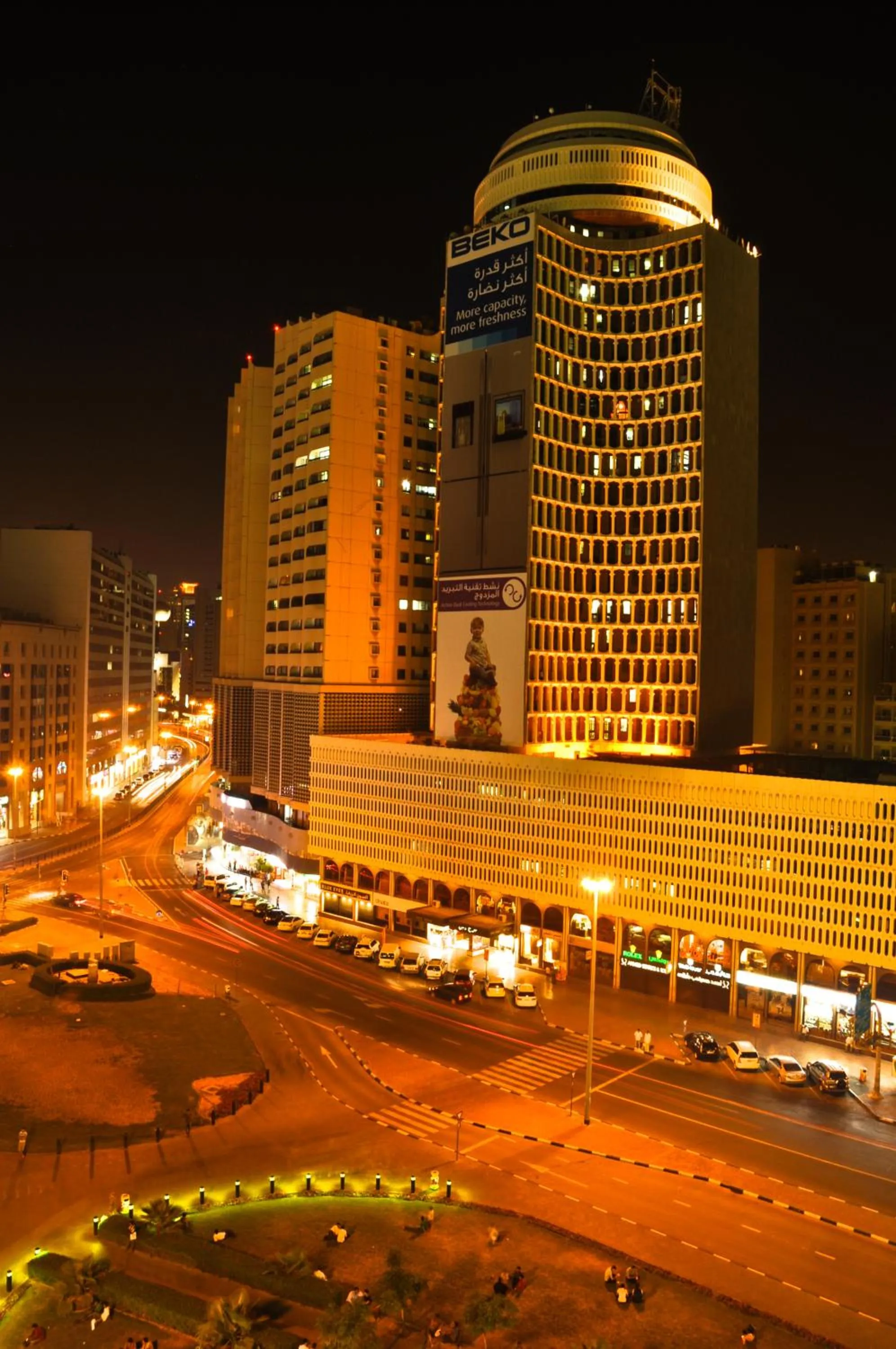 City view in Phoenicia Grand Hotel