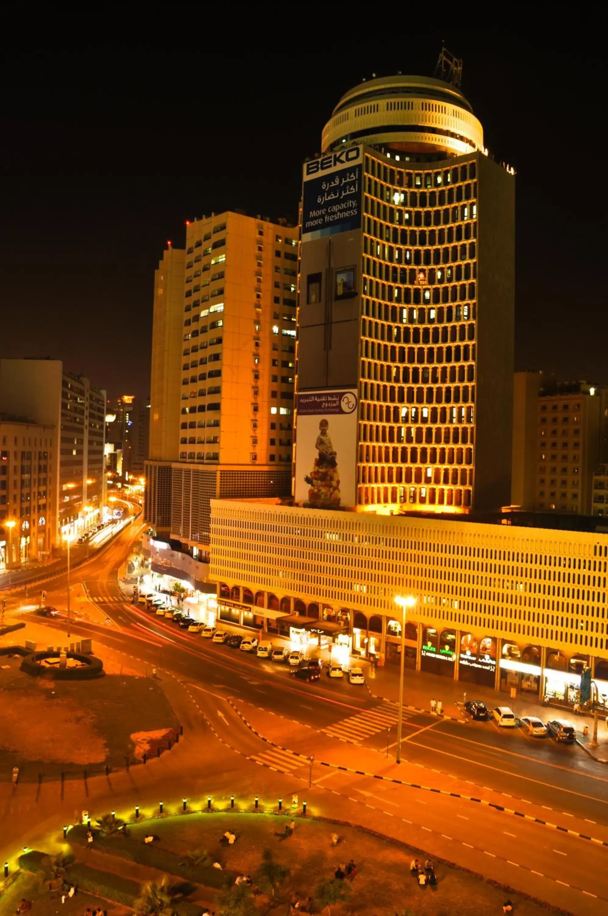 City view in Phoenicia Grand Hotel City view in Phoenicia Grand Hotel