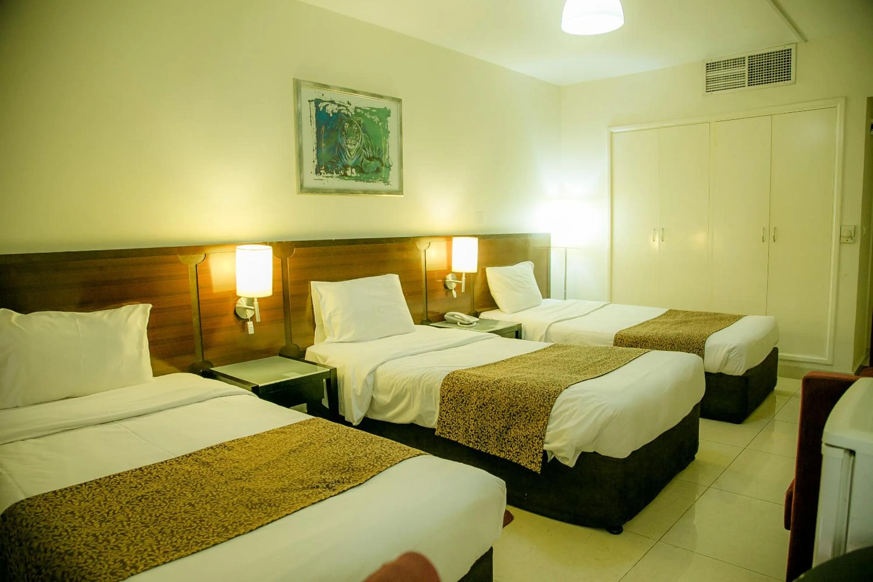 Bedroom, Bed in Phoenicia Grand Hotel