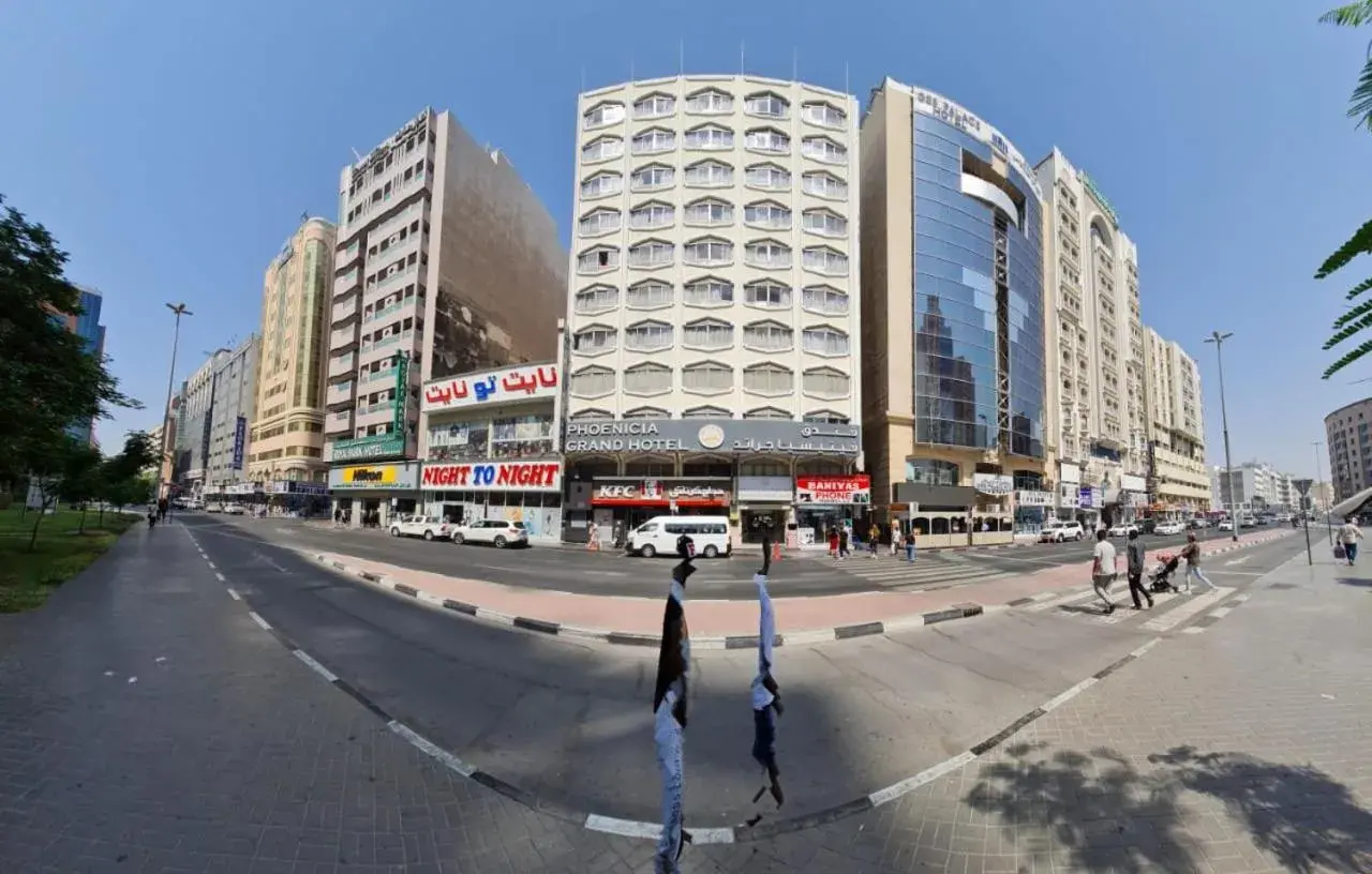 Property building in Phoenicia Grand Hotel Property building in Phoenicia Grand Hotel