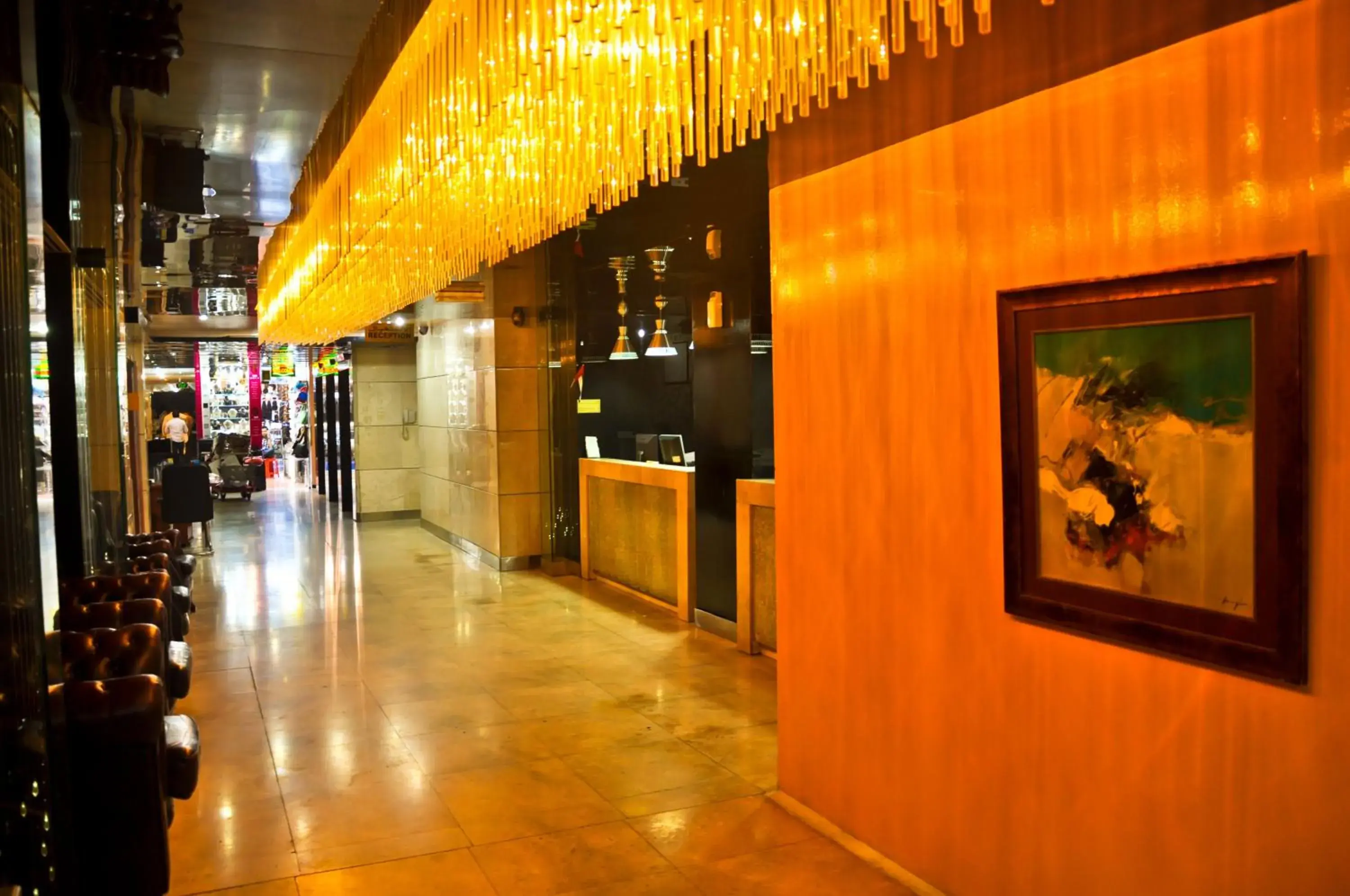 Lobby or reception in Phoenicia Grand Hotel Lobby or reception in Phoenicia Grand Hotel