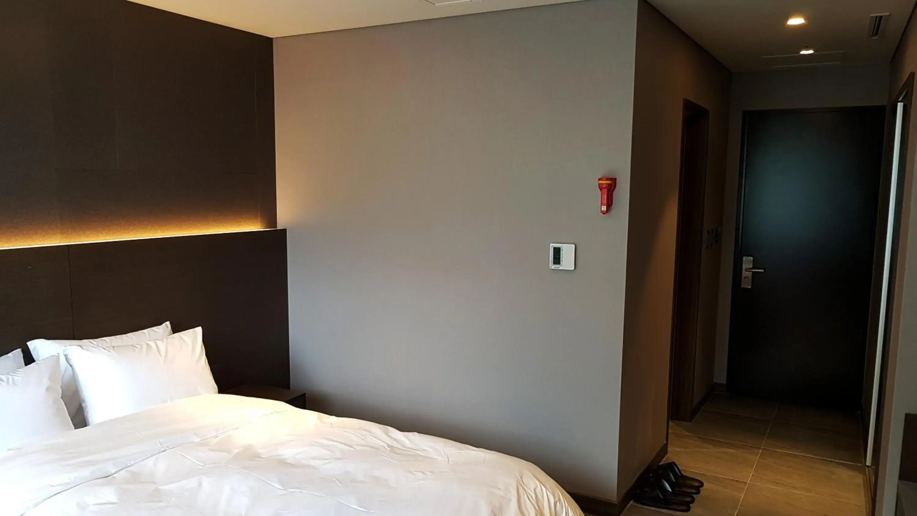 Bed in Mudeung Park Hotel Bed in Mudeung Park Hotel