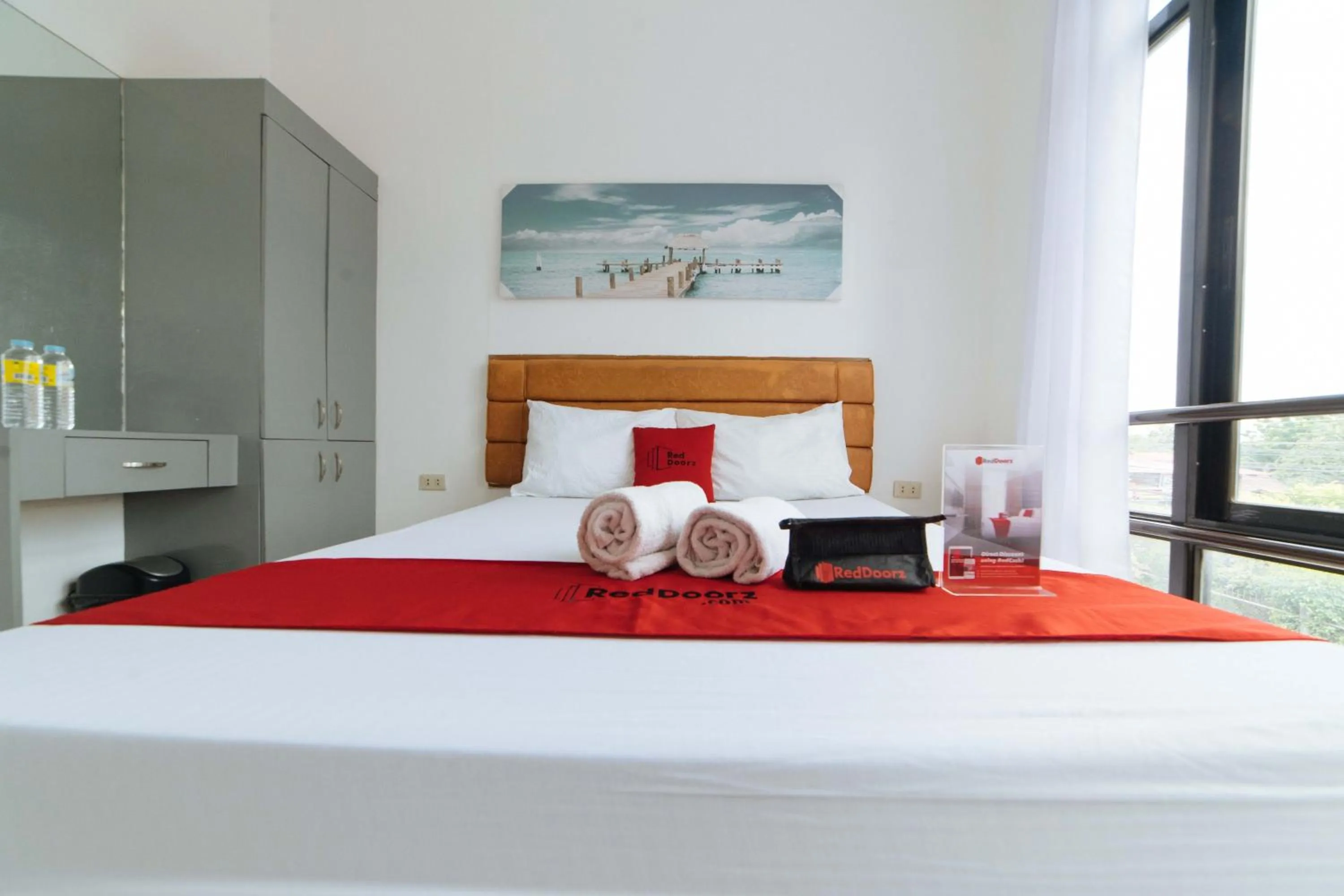 Bed in RedDoorz Plus near Dadiangas Heights