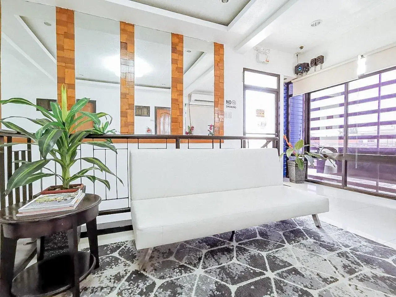 Lobby or reception in RedDoorz Plus near Dadiangas Heights Lobby or reception in RedDoorz Plus near Dadiangas Heights