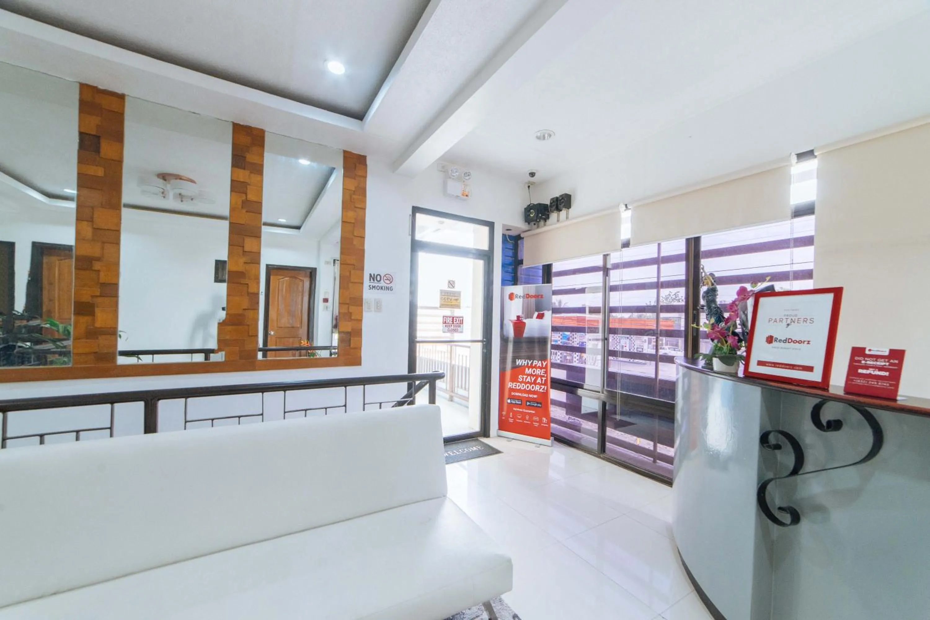 Lobby or reception in RedDoorz Plus near Dadiangas Heights