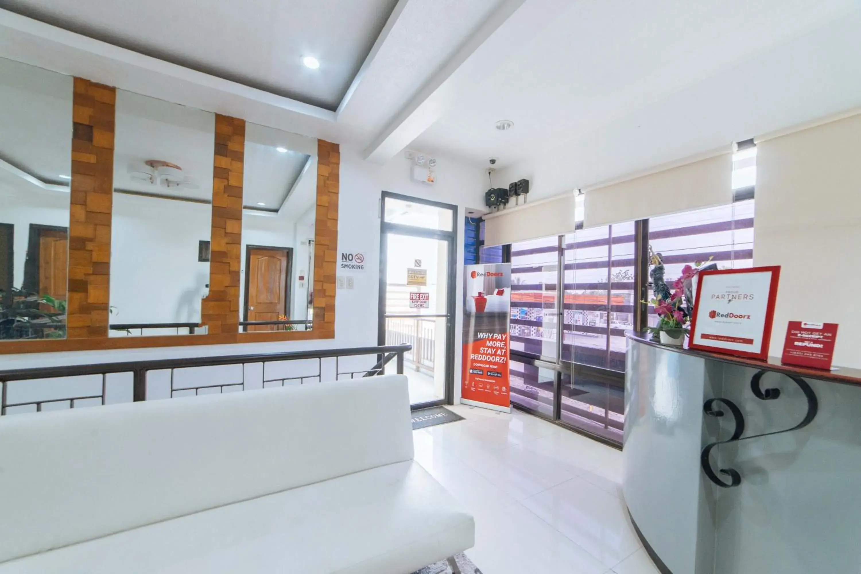 Lobby or reception in RedDoorz Plus near Dadiangas Heights Lobby or reception in RedDoorz Plus near Dadiangas Heights
