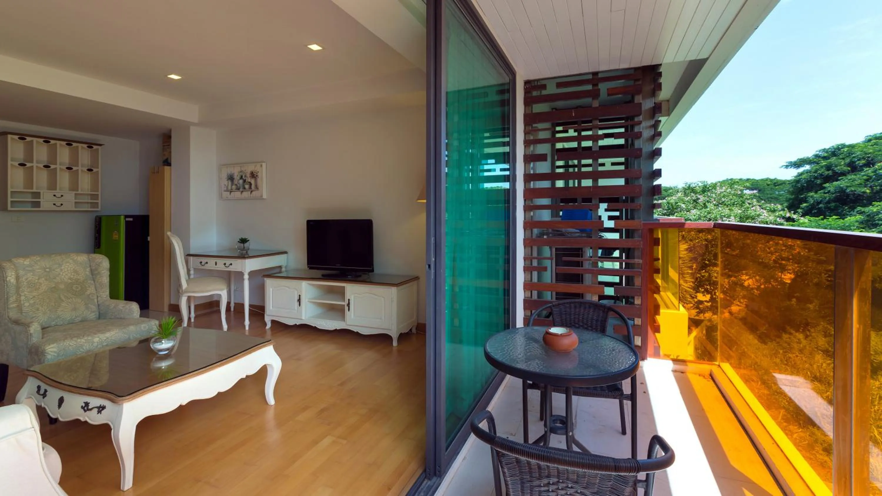 Balcony/Terrace in Rocco Hua Hin Beach Seaview