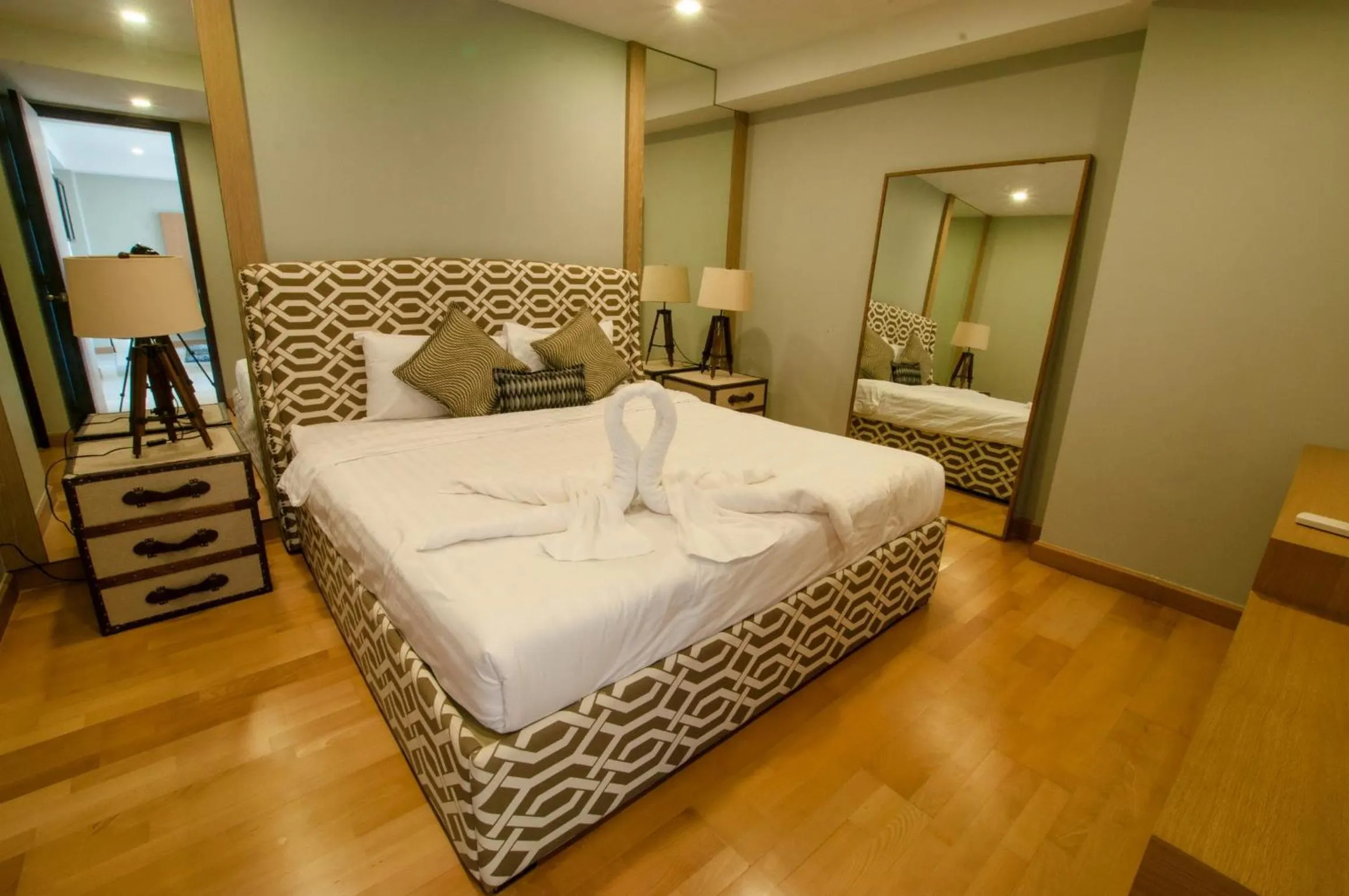 Bedroom, Bed in Rocco Hua Hin Beach Seaview