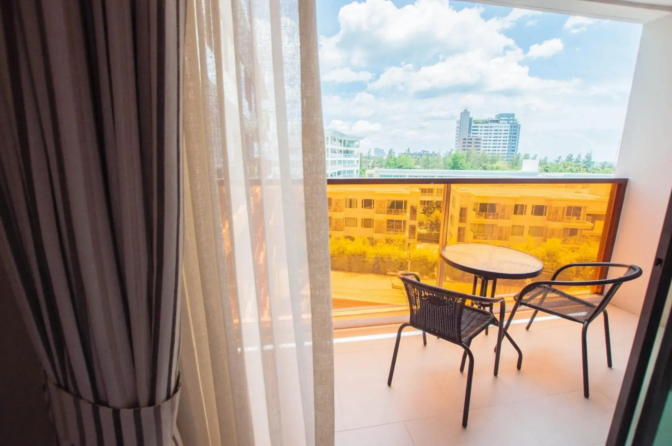 One Bedroom Suite with Sea View Partial in Rocco Hua Hin Beach Seaview One Bedroom Suite with Sea View Partial in Rocco Hua Hin Beach Seaview