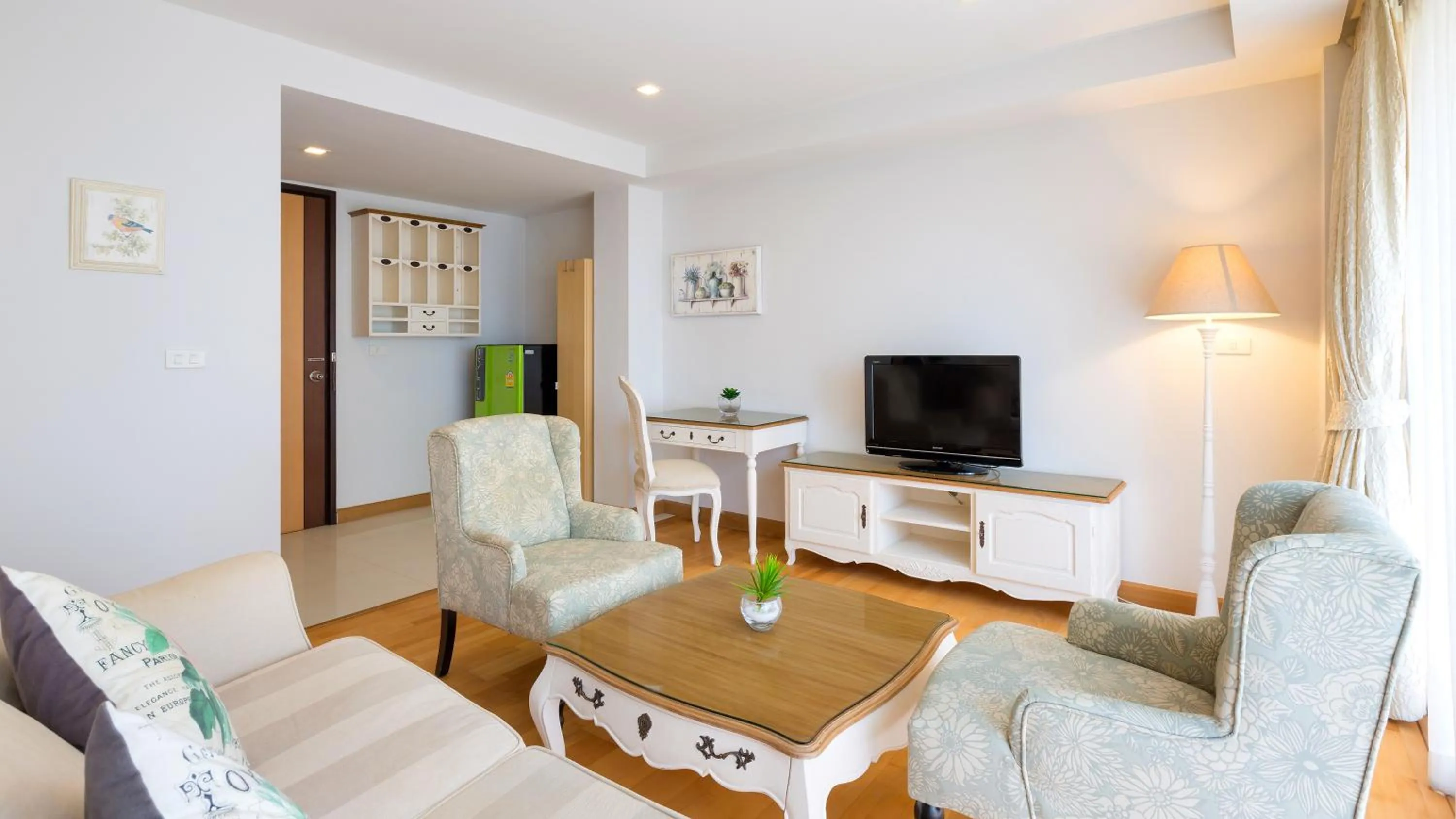 Living room in Rocco Hua Hin Beach Seaview