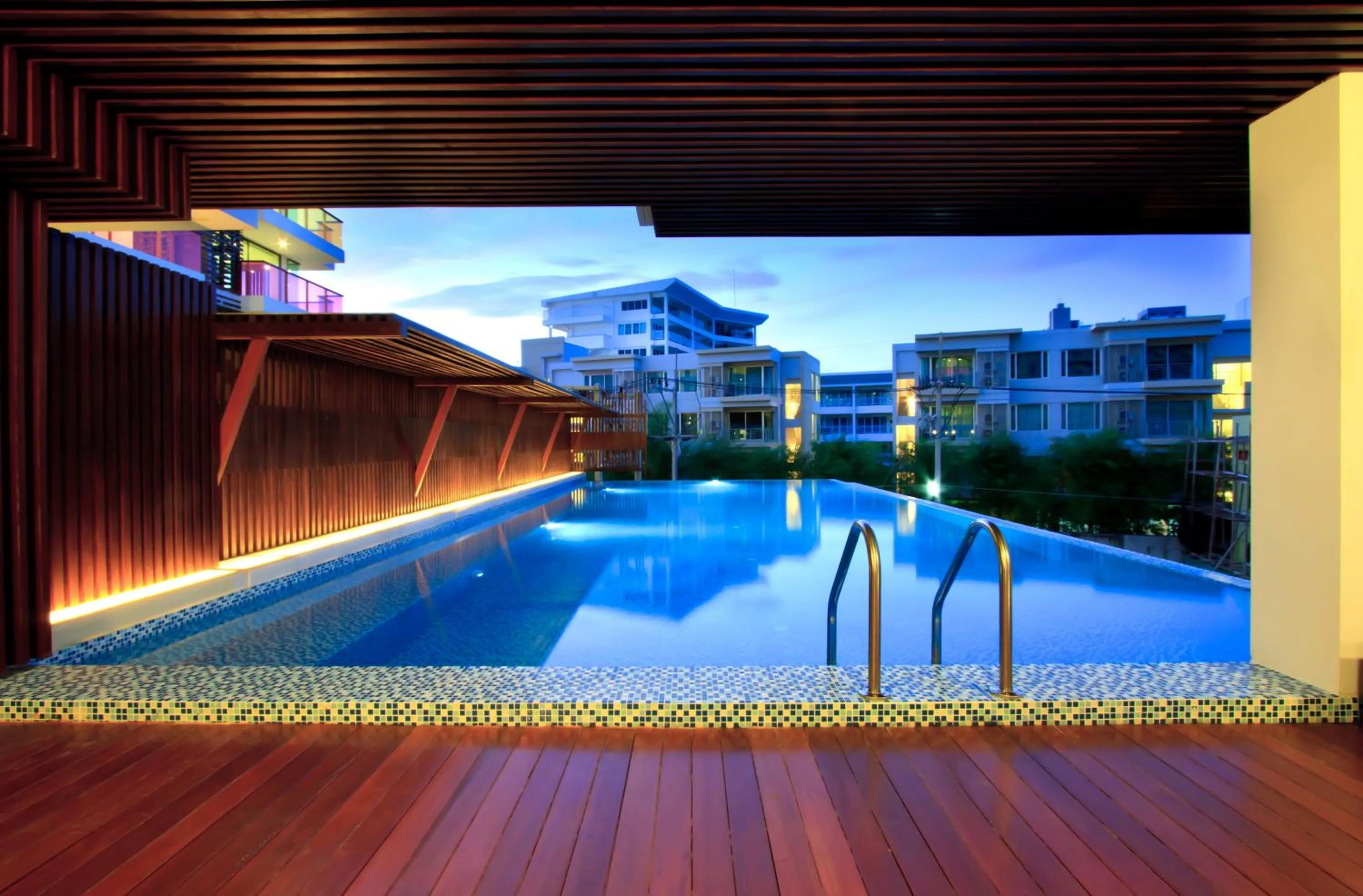 Swimming pool in Rocco Hua Hin Beach Seaview