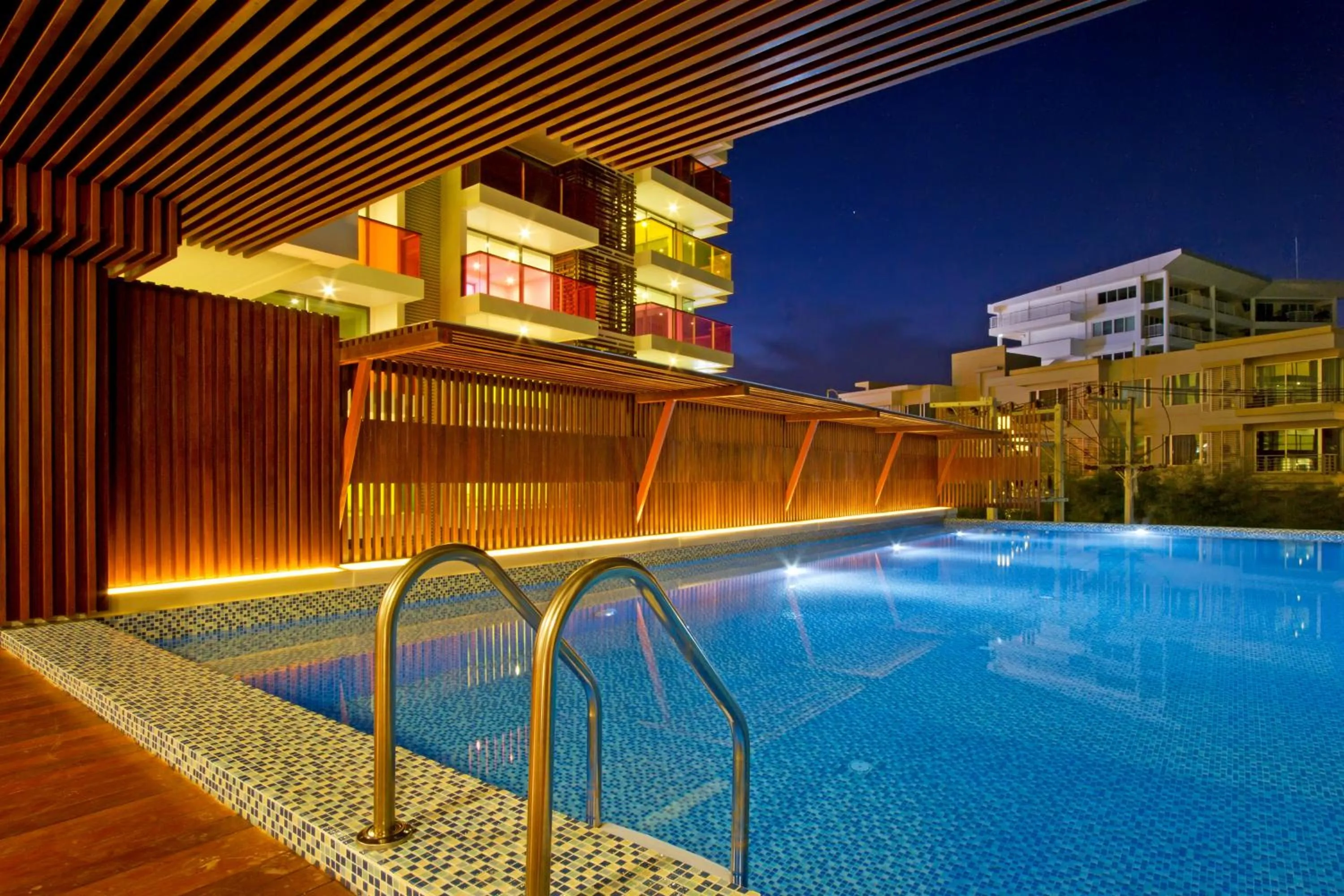 Swimming pool in Rocco Hua Hin Beach Seaview